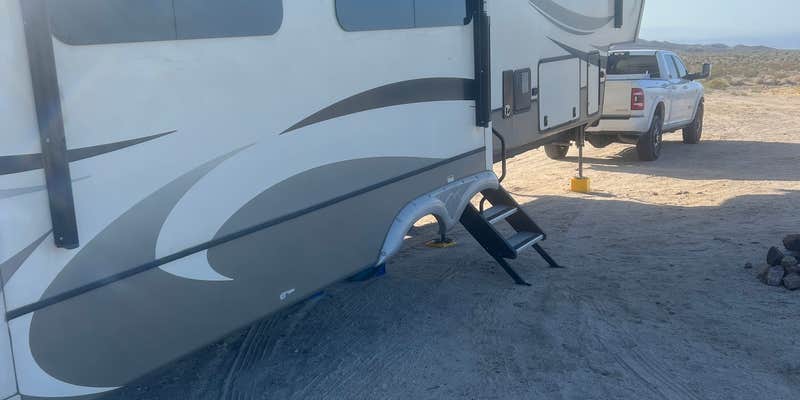 Camper submitted image from Heart of the Mojave on Kelbaker Road