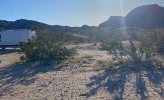 Danny T.'s photo of a dispersed camping area at Heart of the Mojave on Kelbaker Road near Amboy, CA