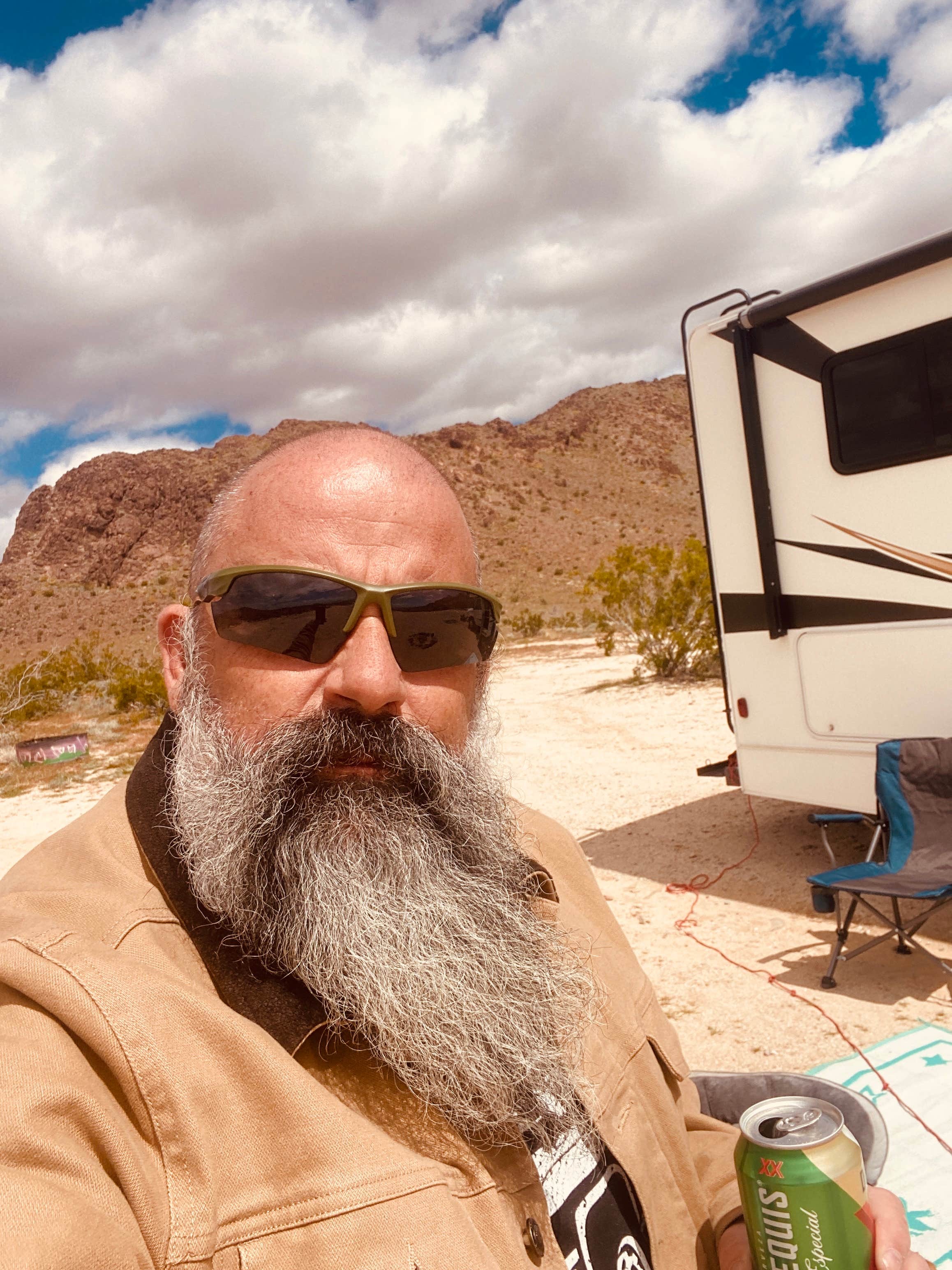 Camper submitted image from Heart of the Mojave on Kelbaker Road - 5