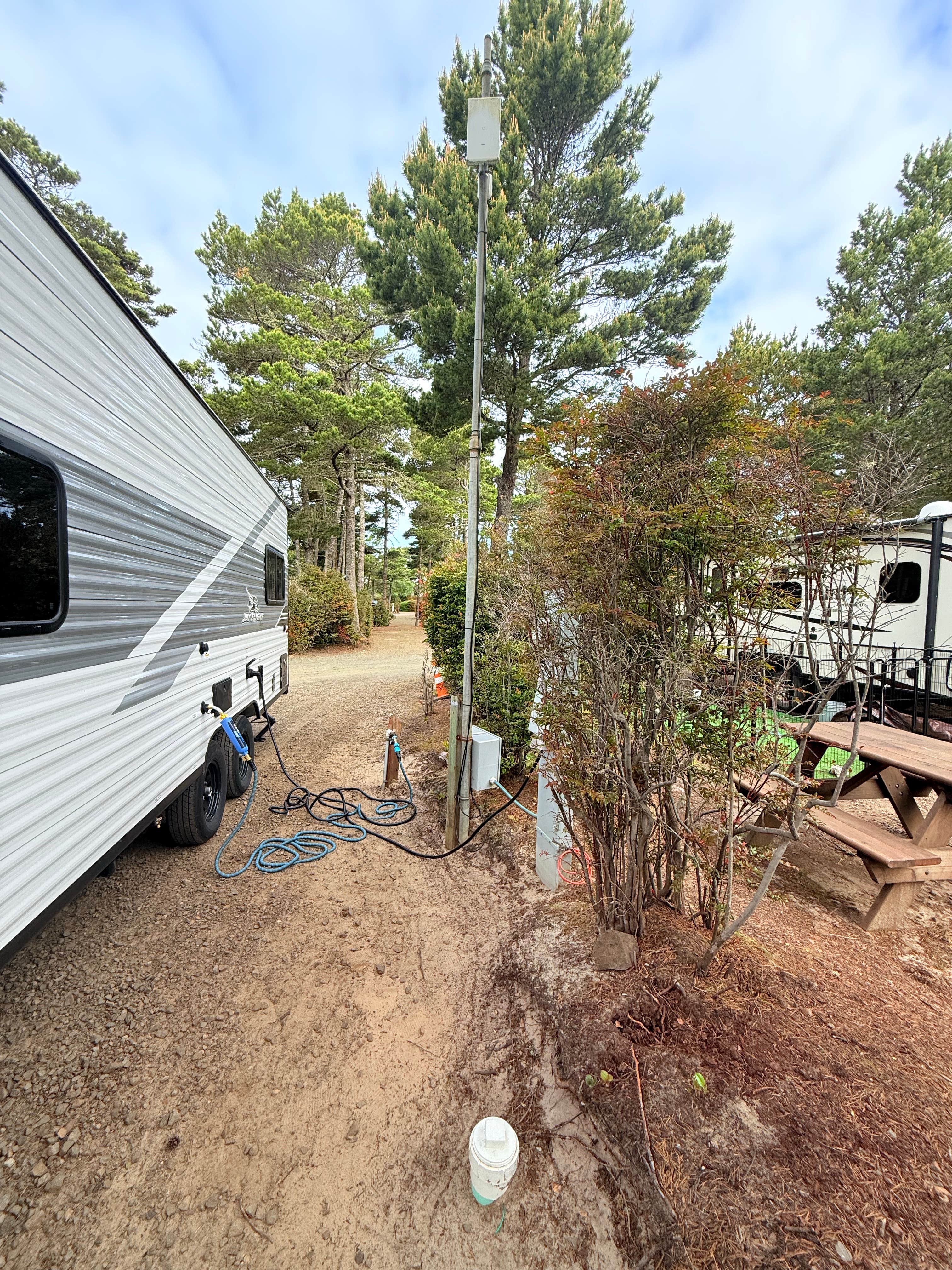 Carl S.'s photo of rv camping at Heceta Beach RV Park near Florence, OR