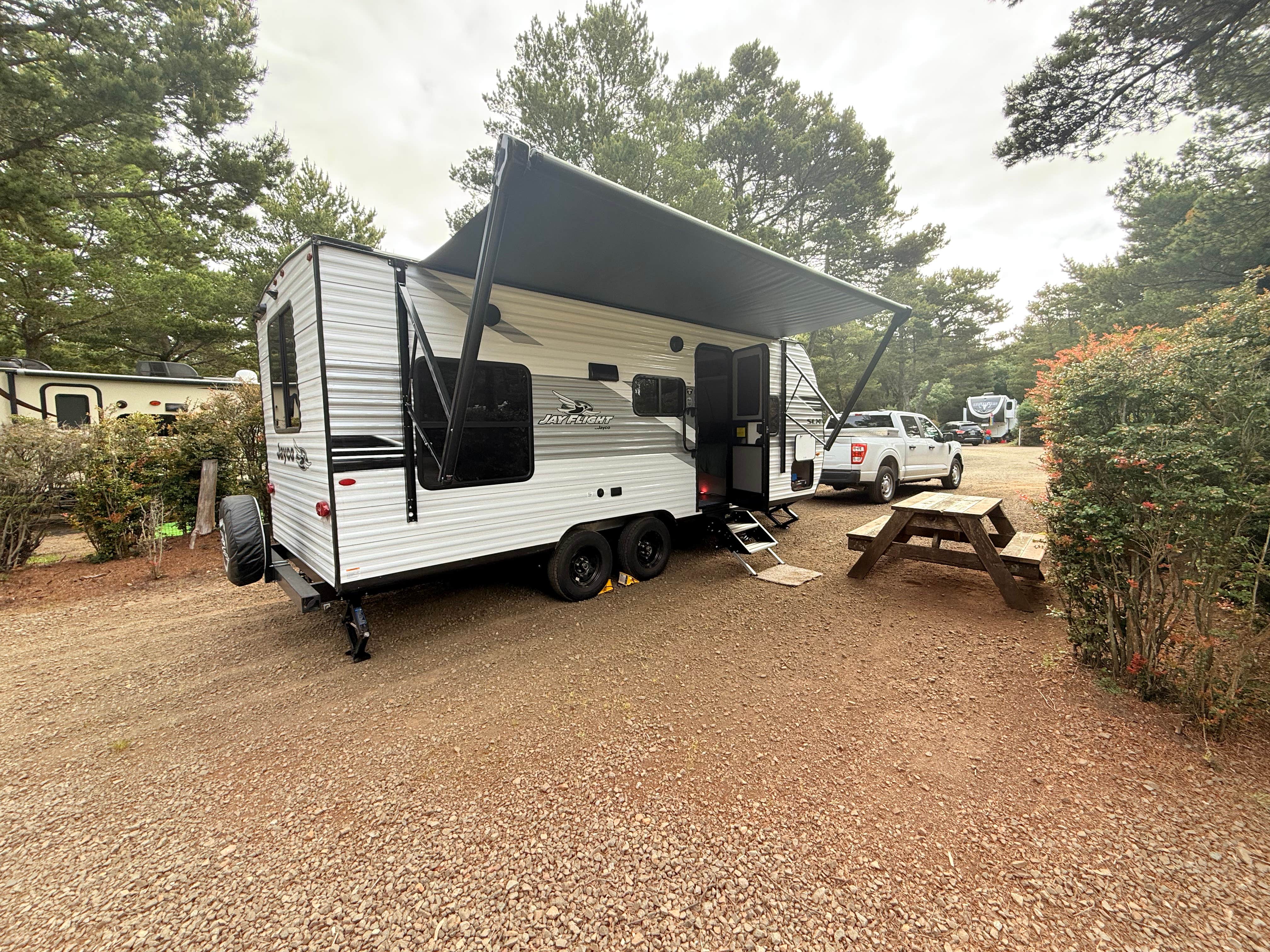 Camper-submitted photo at Heceta Beach RV Park near Florence, OR