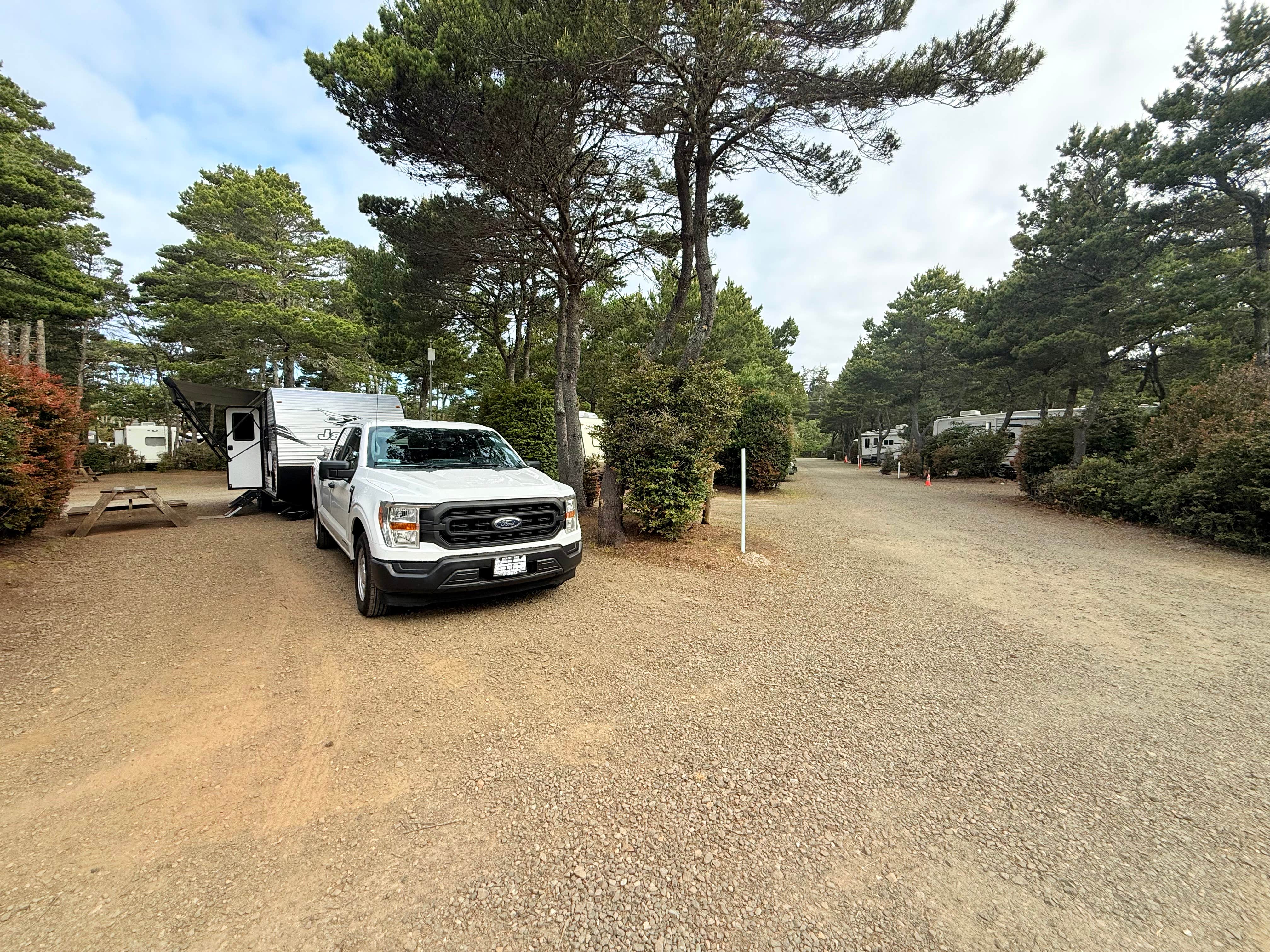 Camping near Port of Siuslaw Campground & Marina: Heceta Beach RV Park, Florence, Oregon