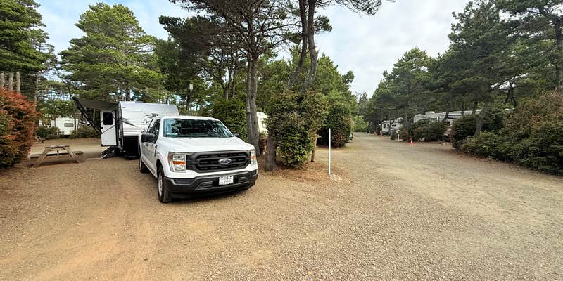 Camper submitted image from Heceta Beach RV Park