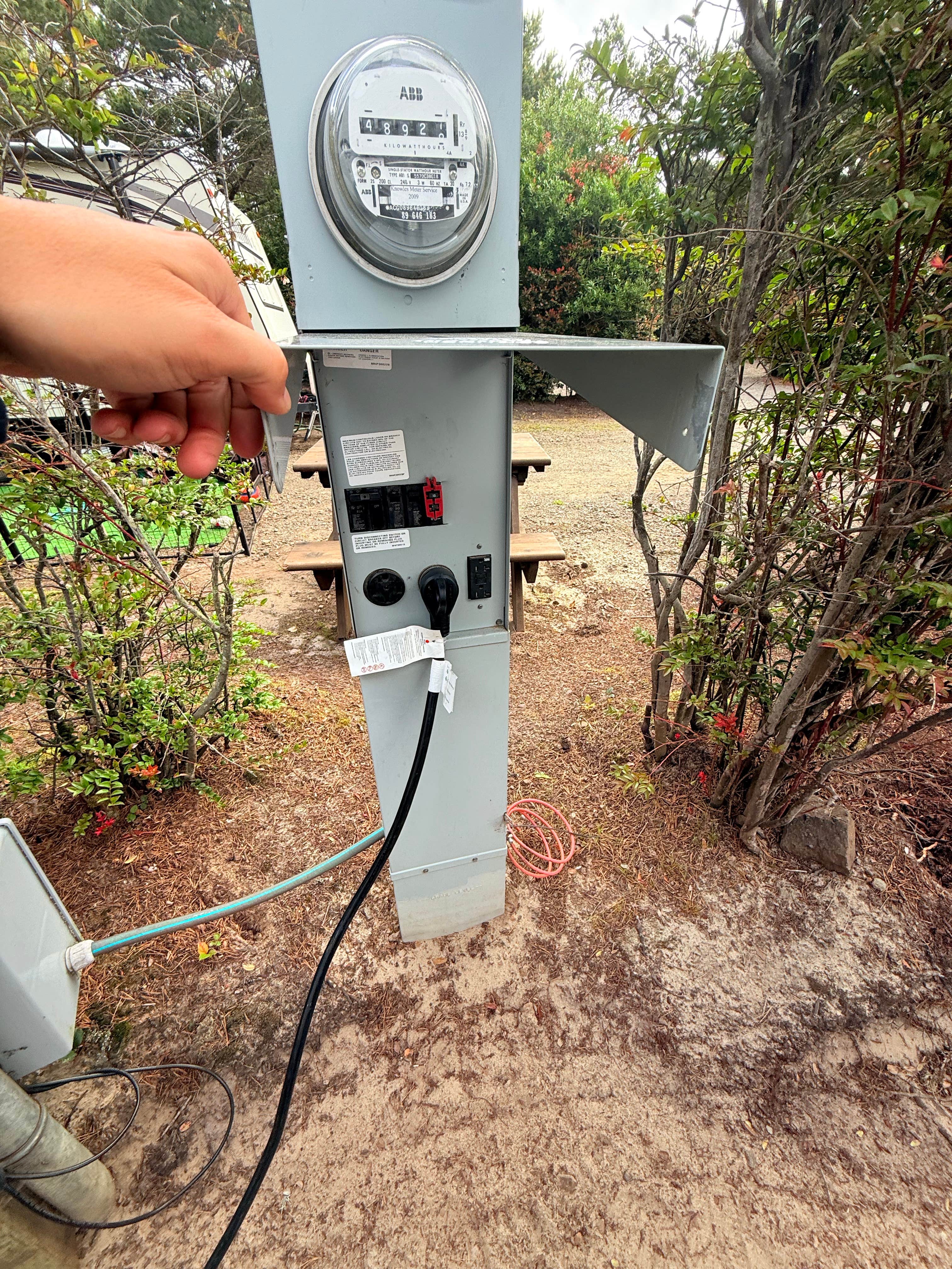 Camper-submitted photo at Heceta Beach RV Park near Florence, OR