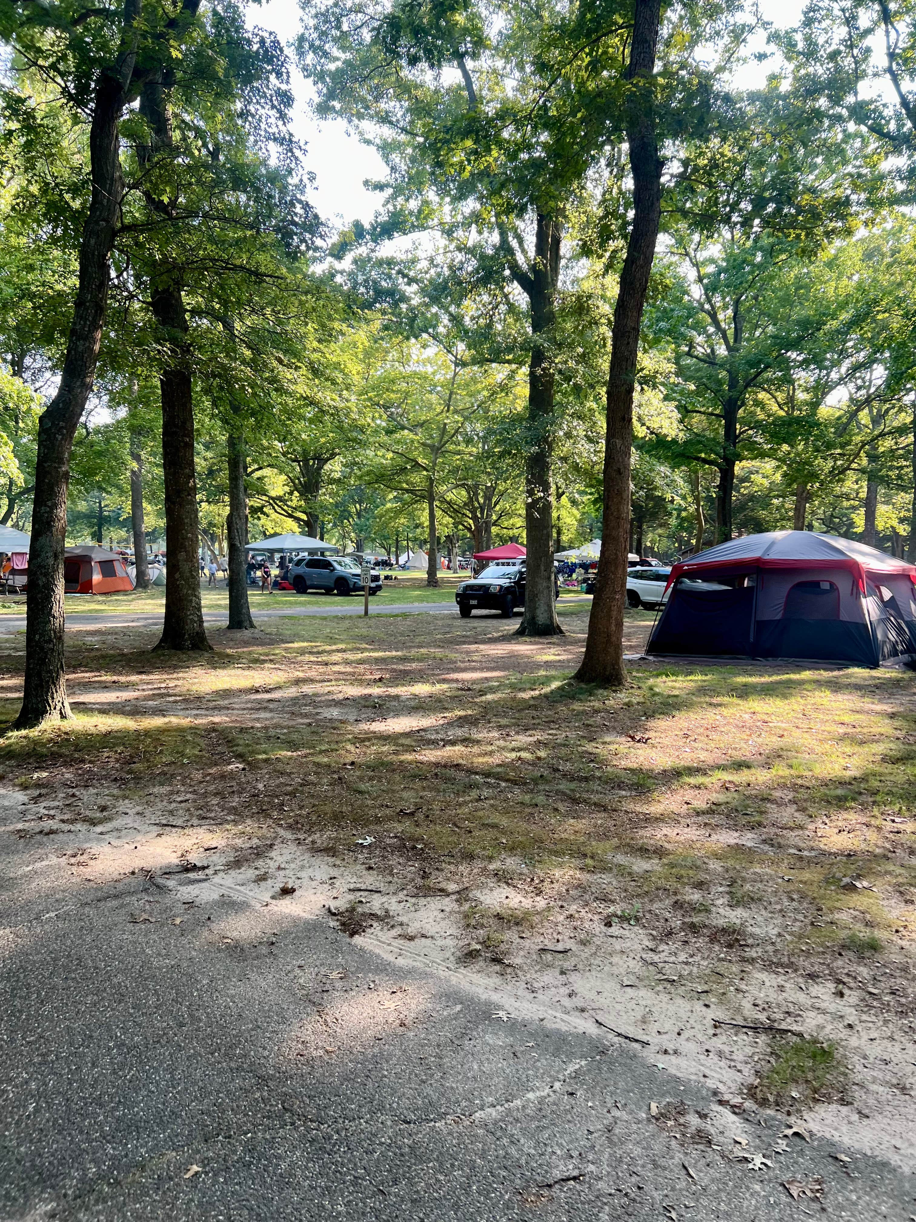 Camper-submitted photo at Heckscher State Park Campground near Seaford, NY