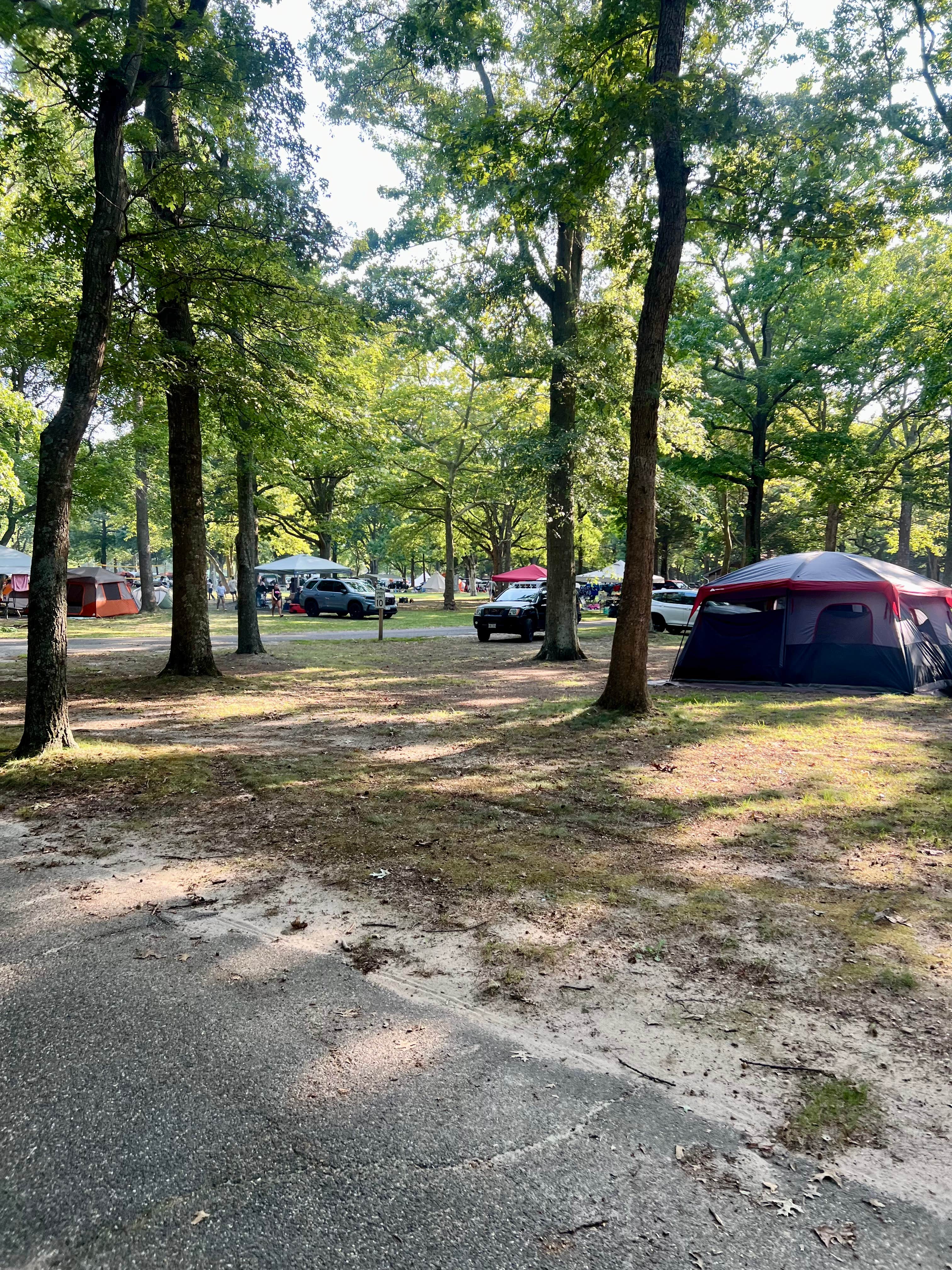 Camper submitted image from Heckscher State Park Campground - 1