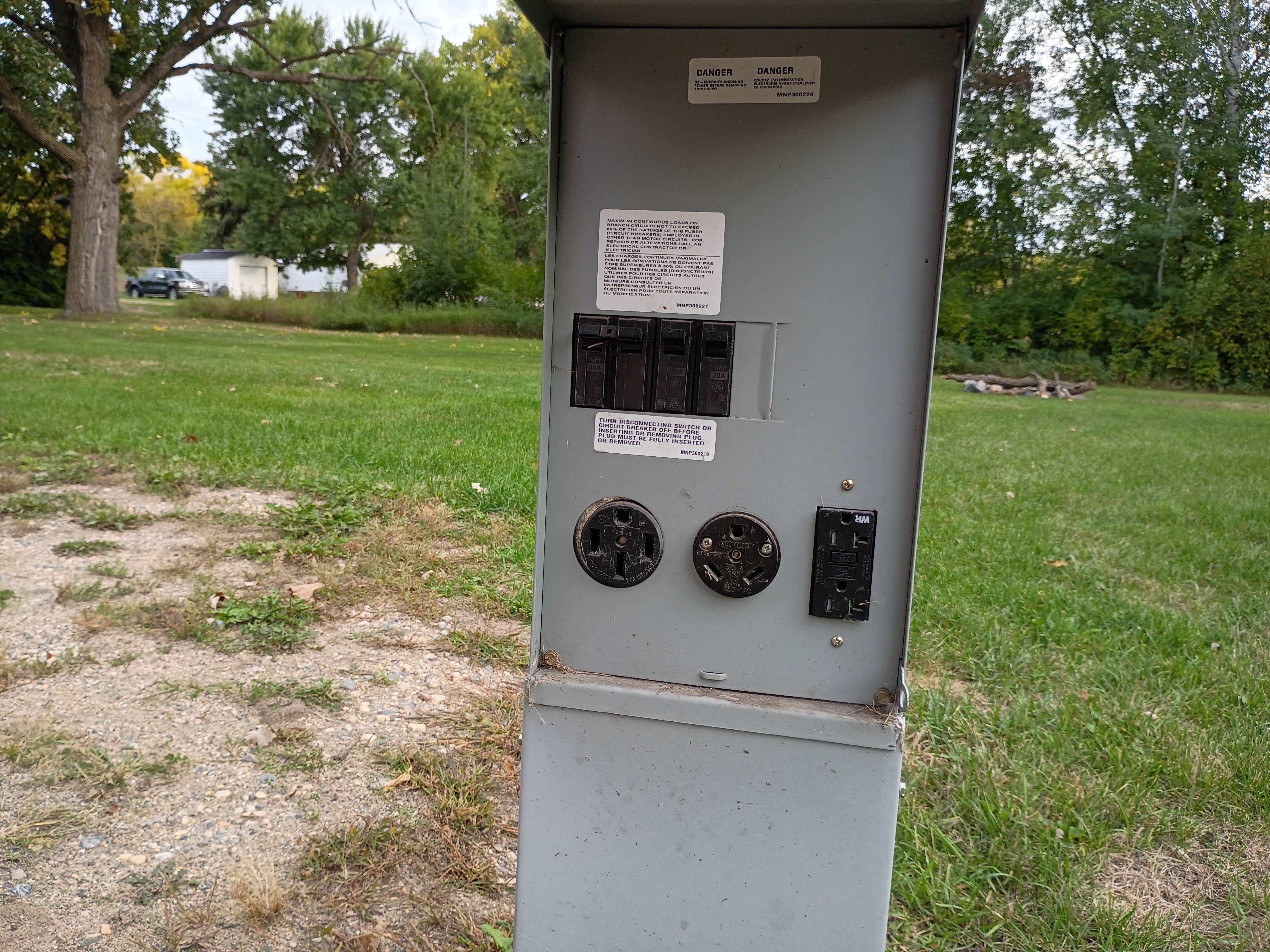 Camper-submitted photo at Heiberg Park near Fertile, MN