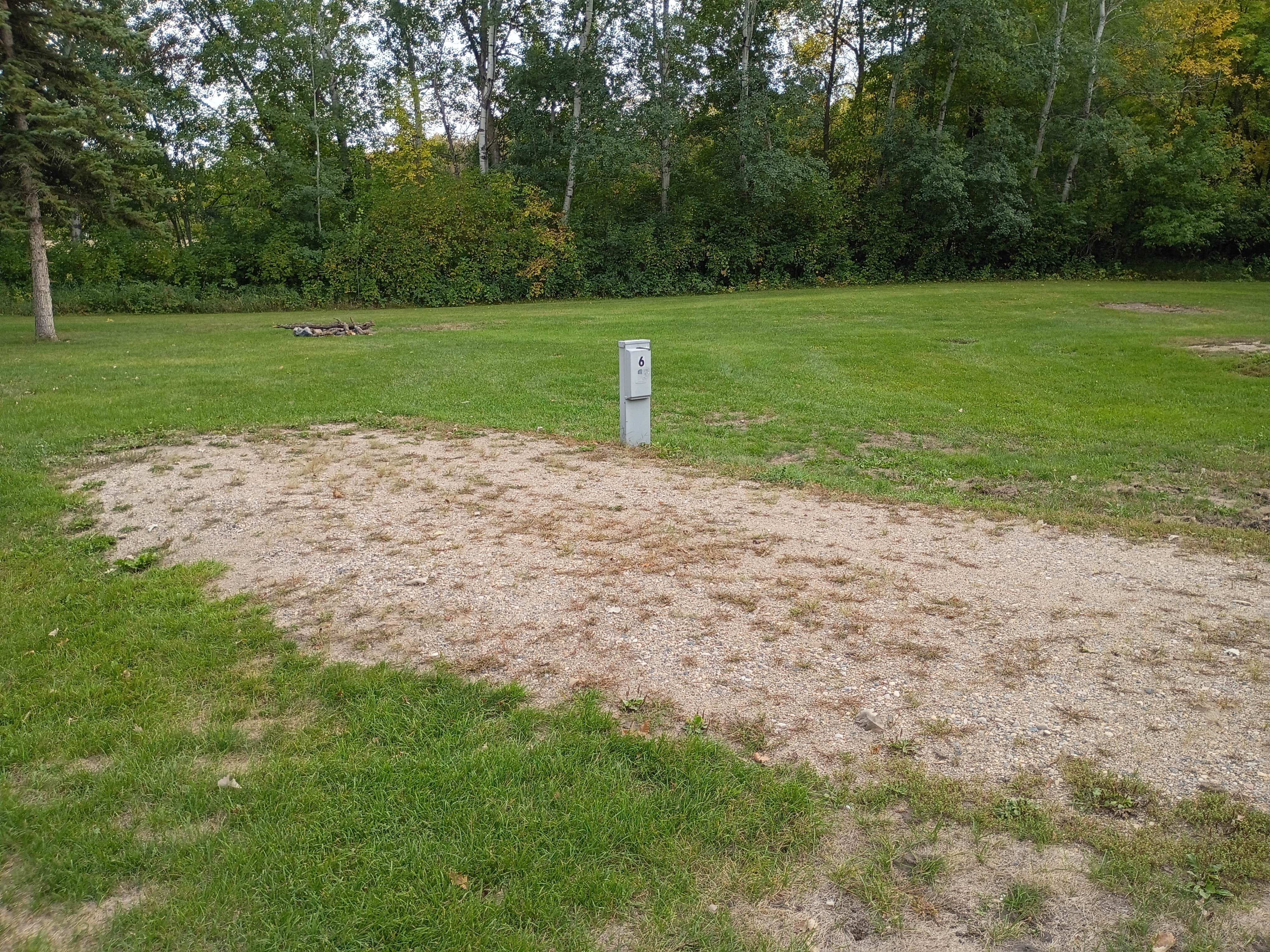 Camper-submitted photo at Heiberg Park near Fertile, MN