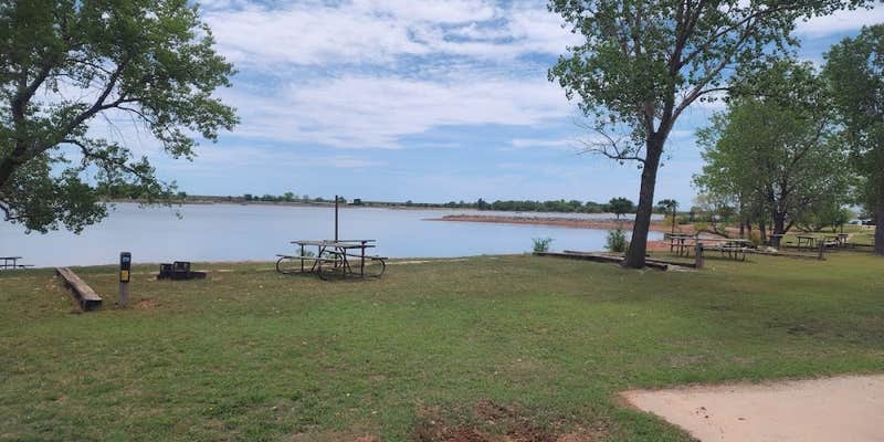 Camper submitted image from Heimerman Point Campground