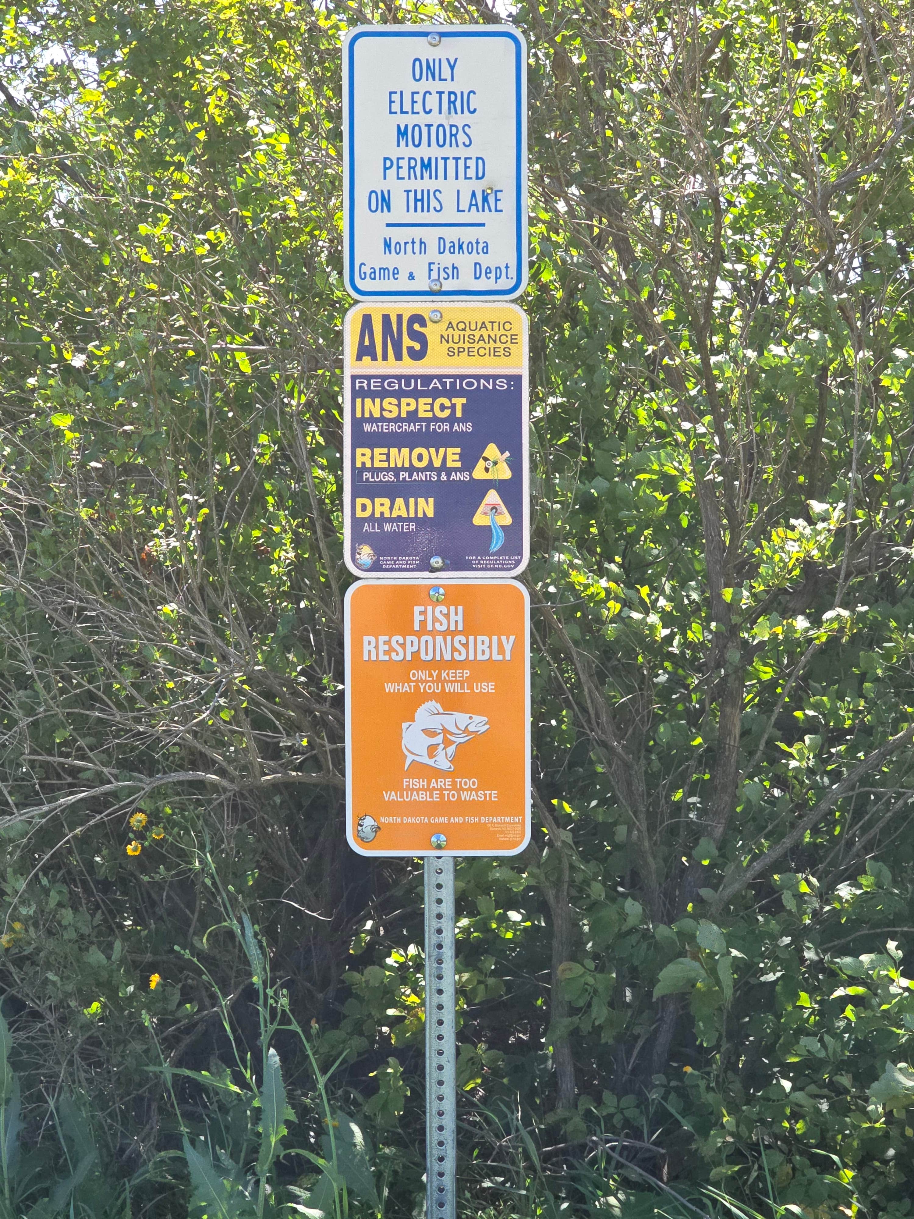 Camper-submitted photo at Heinrich Martin Dam in North Dakota