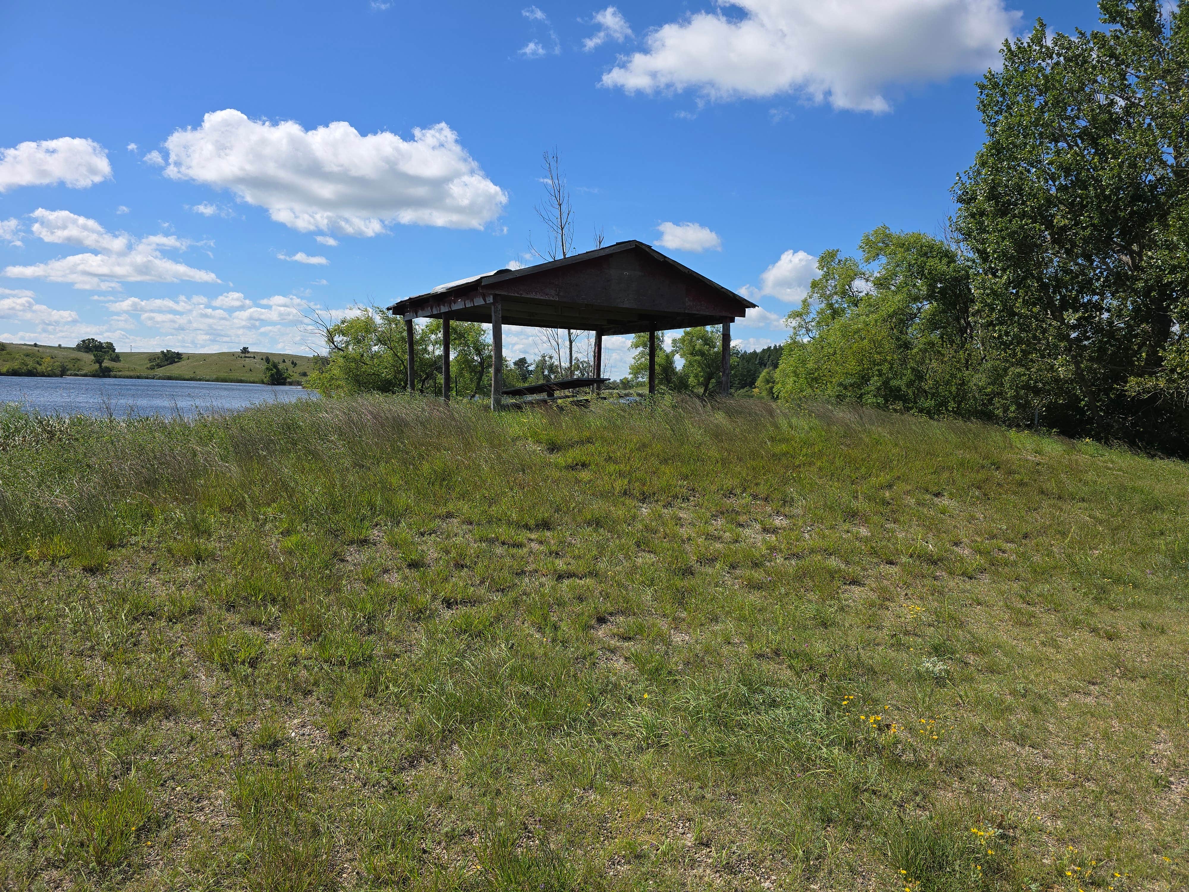 Camper-submitted photo at Heinrich Martin Dam in North Dakota