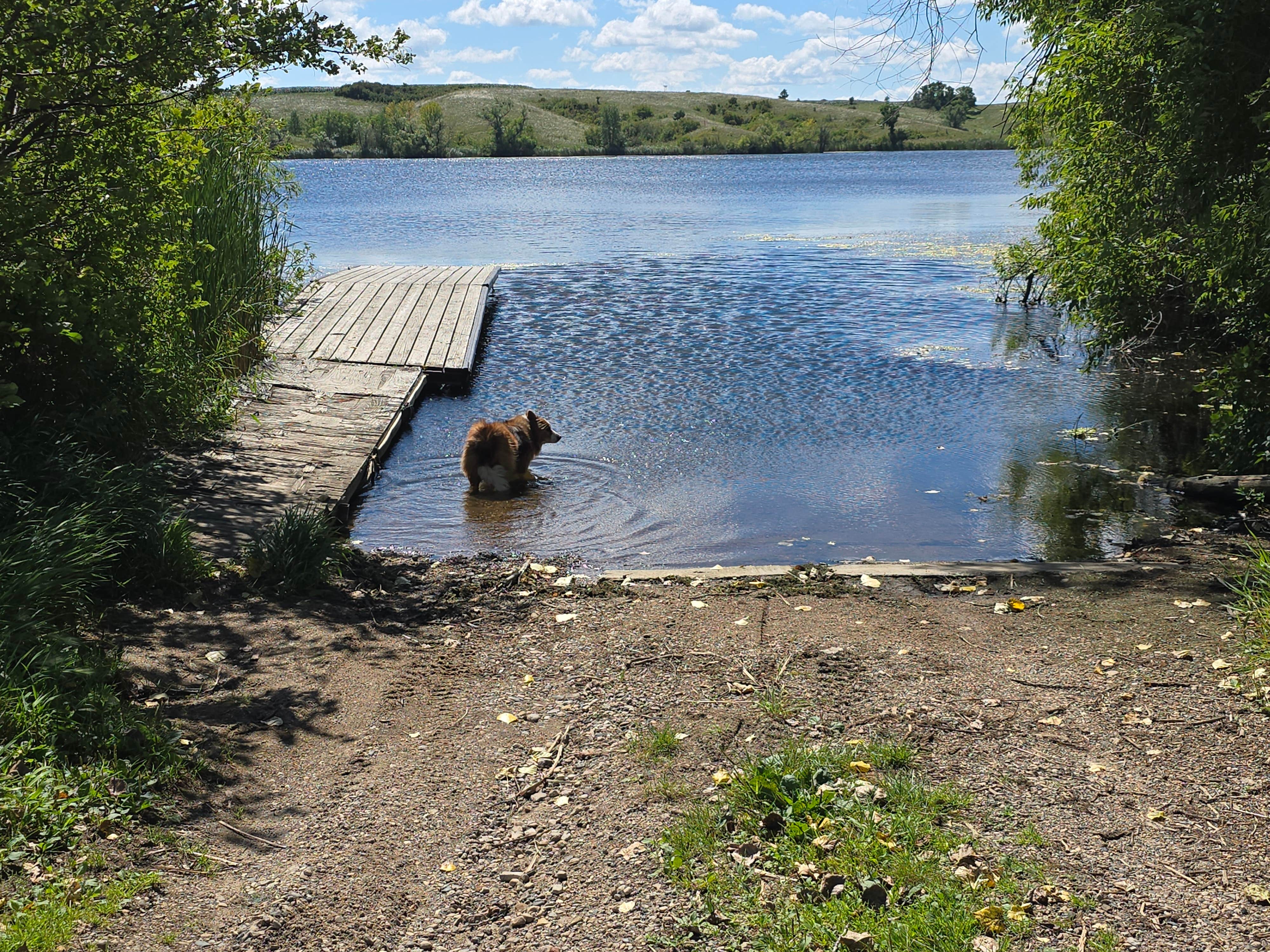 Camper-submitted photo at Heinrich Martin Dam in North Dakota