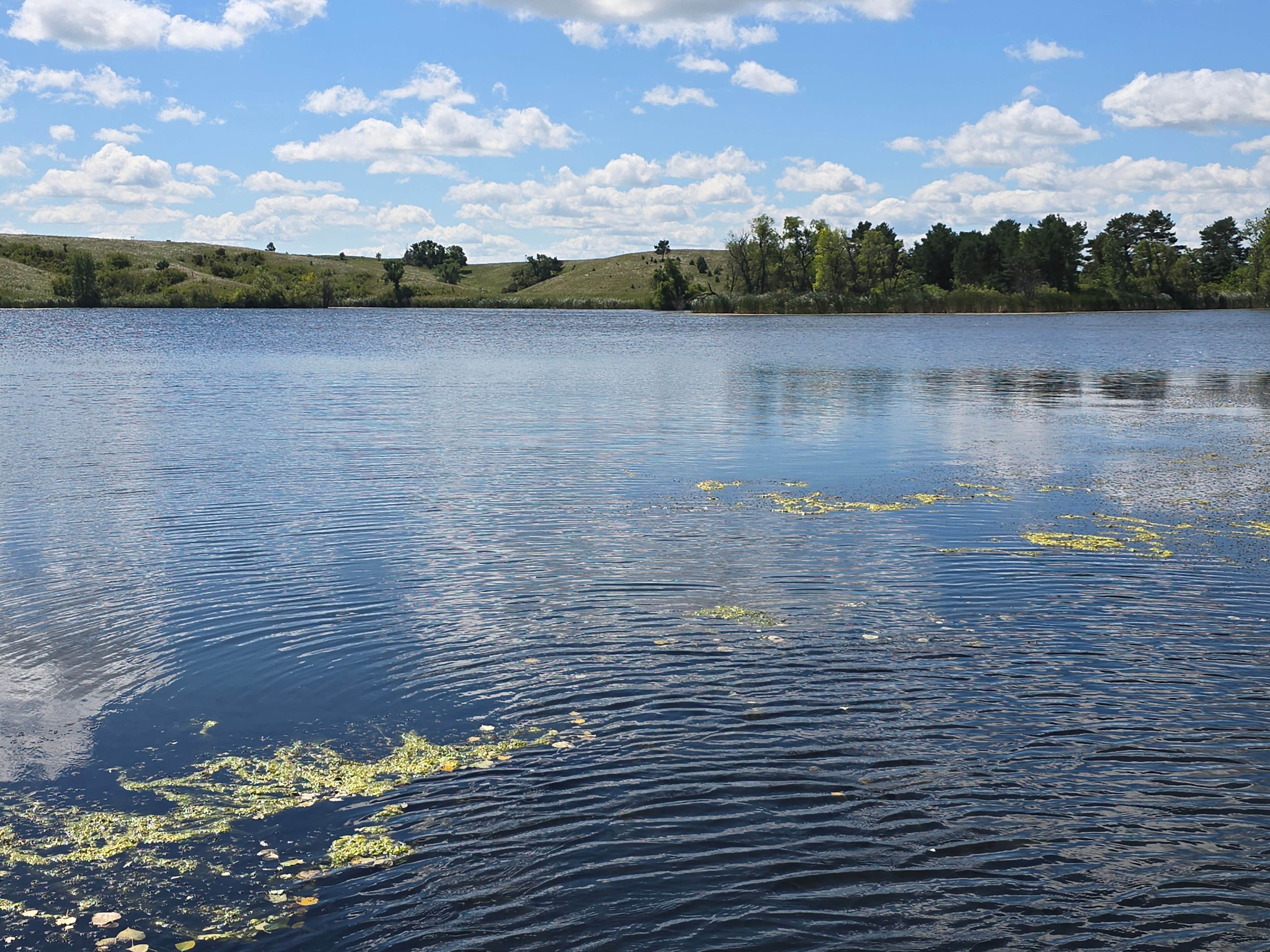 Camper-submitted photo at Heinrich Martin Dam in North Dakota