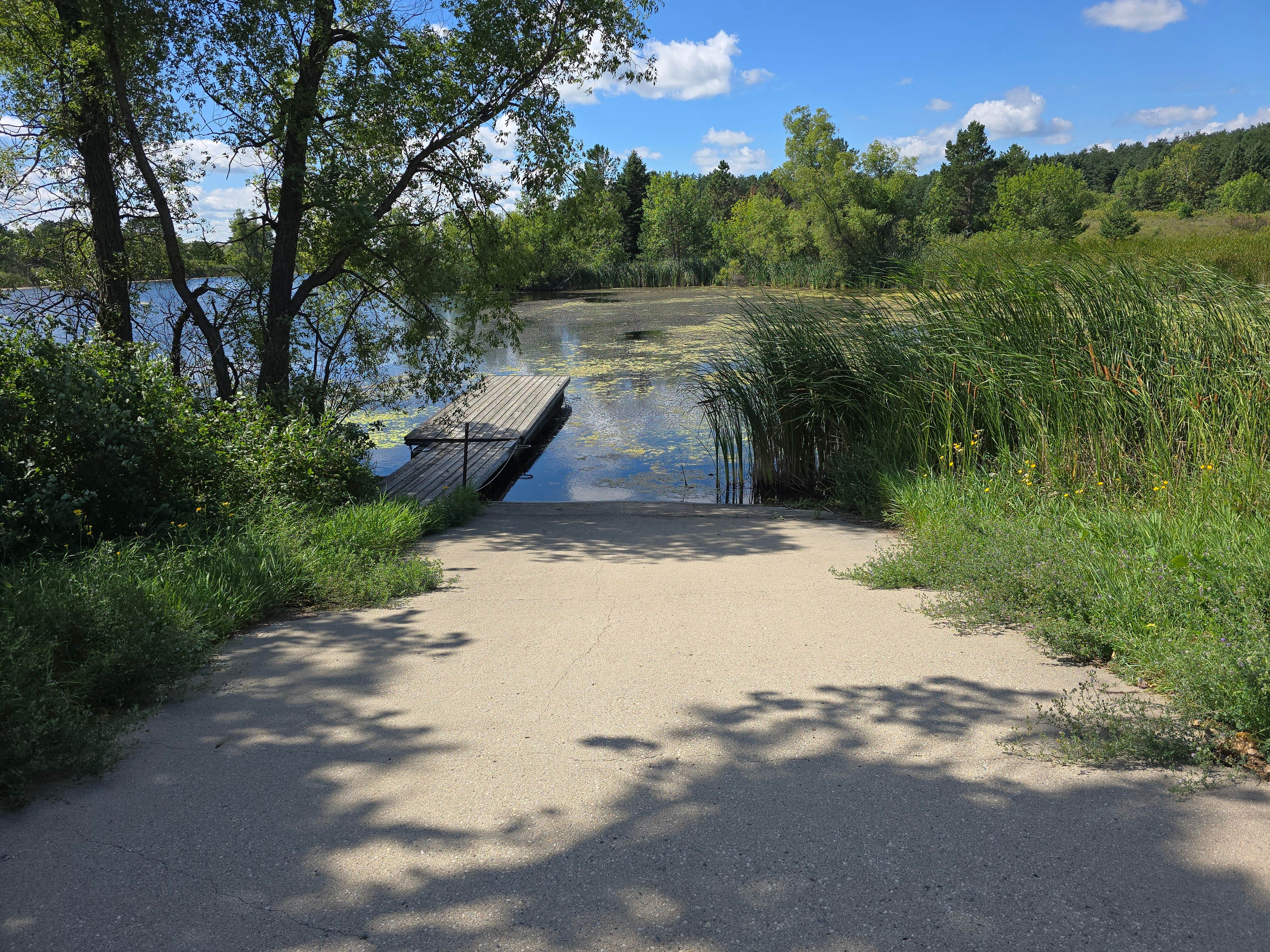 Teresa T.'s photo of a dispersed camping area at Heinrich Martin Dam in North Dakota