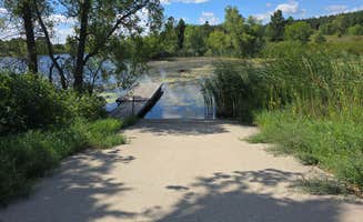 Teresa T.'s photo of a dispersed camping area at Heinrich Martin Dam near Fort Ransom, ND