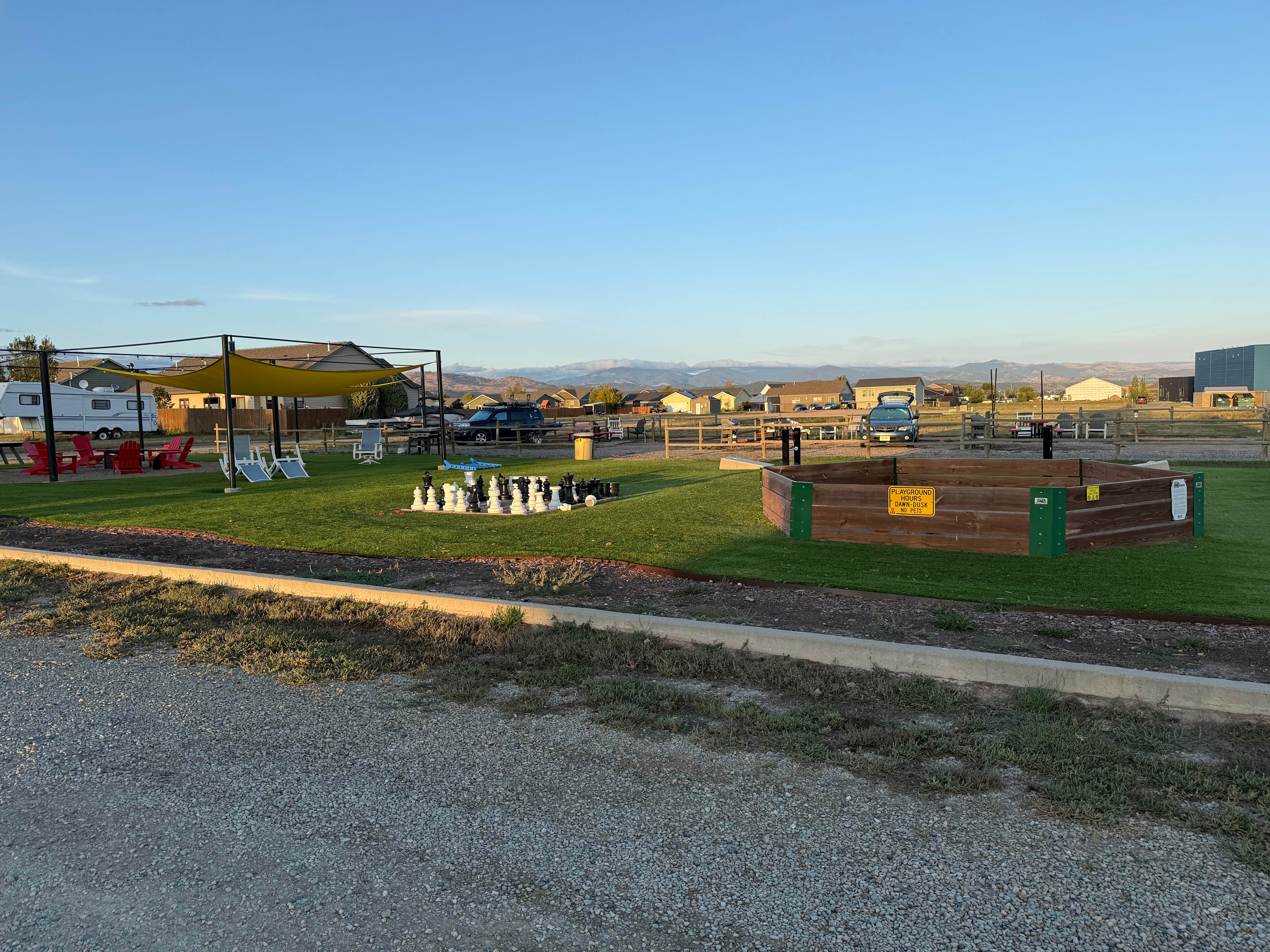 Camper-submitted photo at Helena North KOA near Canyon Creek, MT