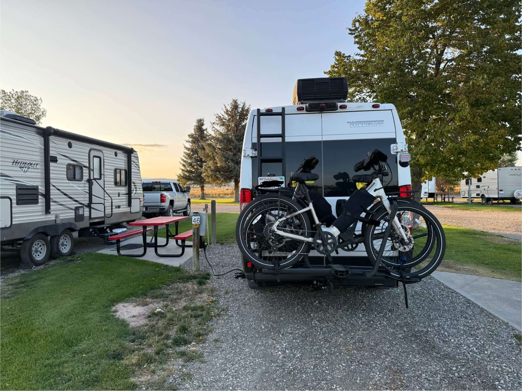 Camper-submitted photo at Helena North KOA near Canyon Creek, MT