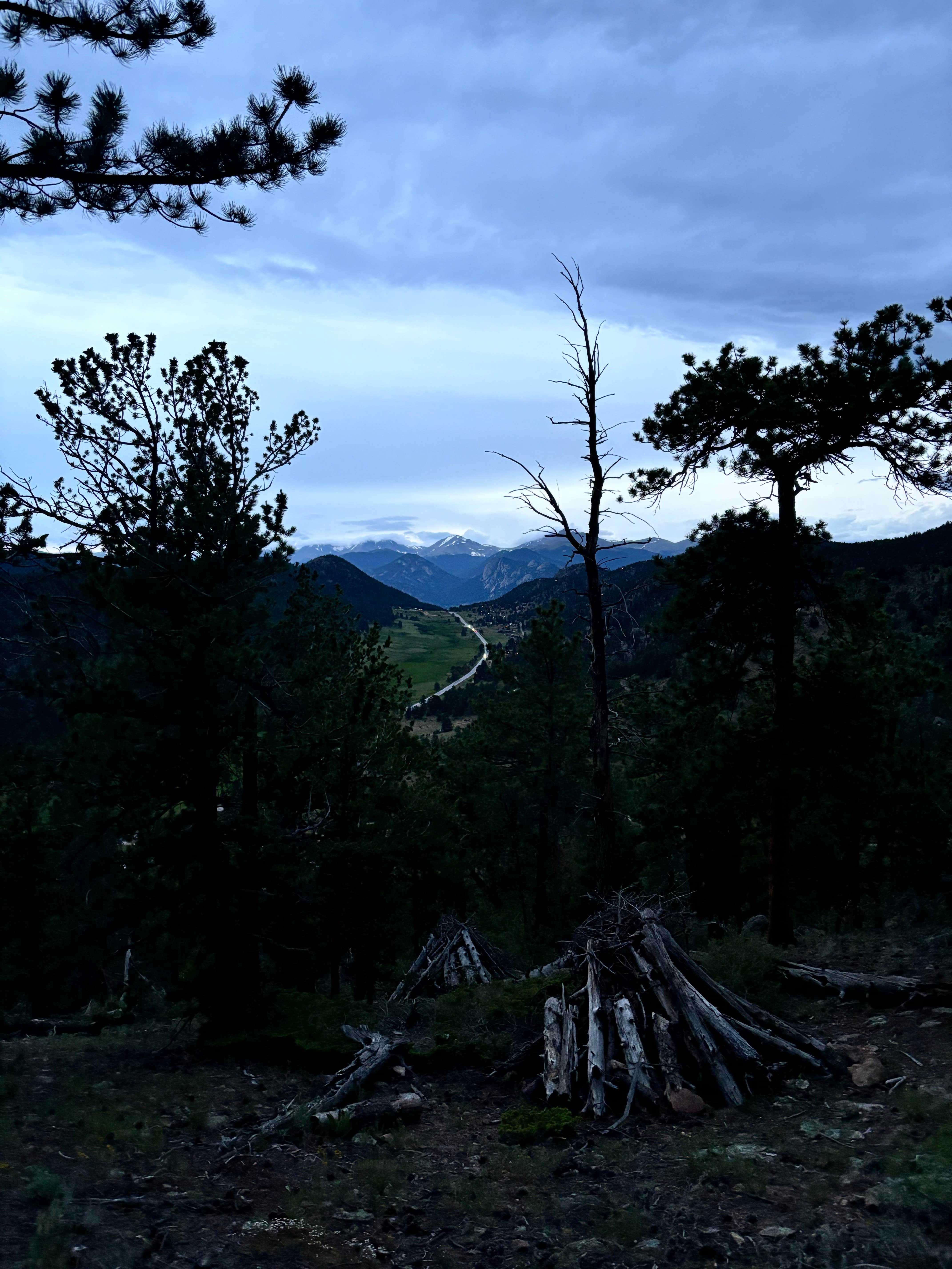 Camper-submitted photo at Hell Canyon Dispersed near Glen Haven, CO