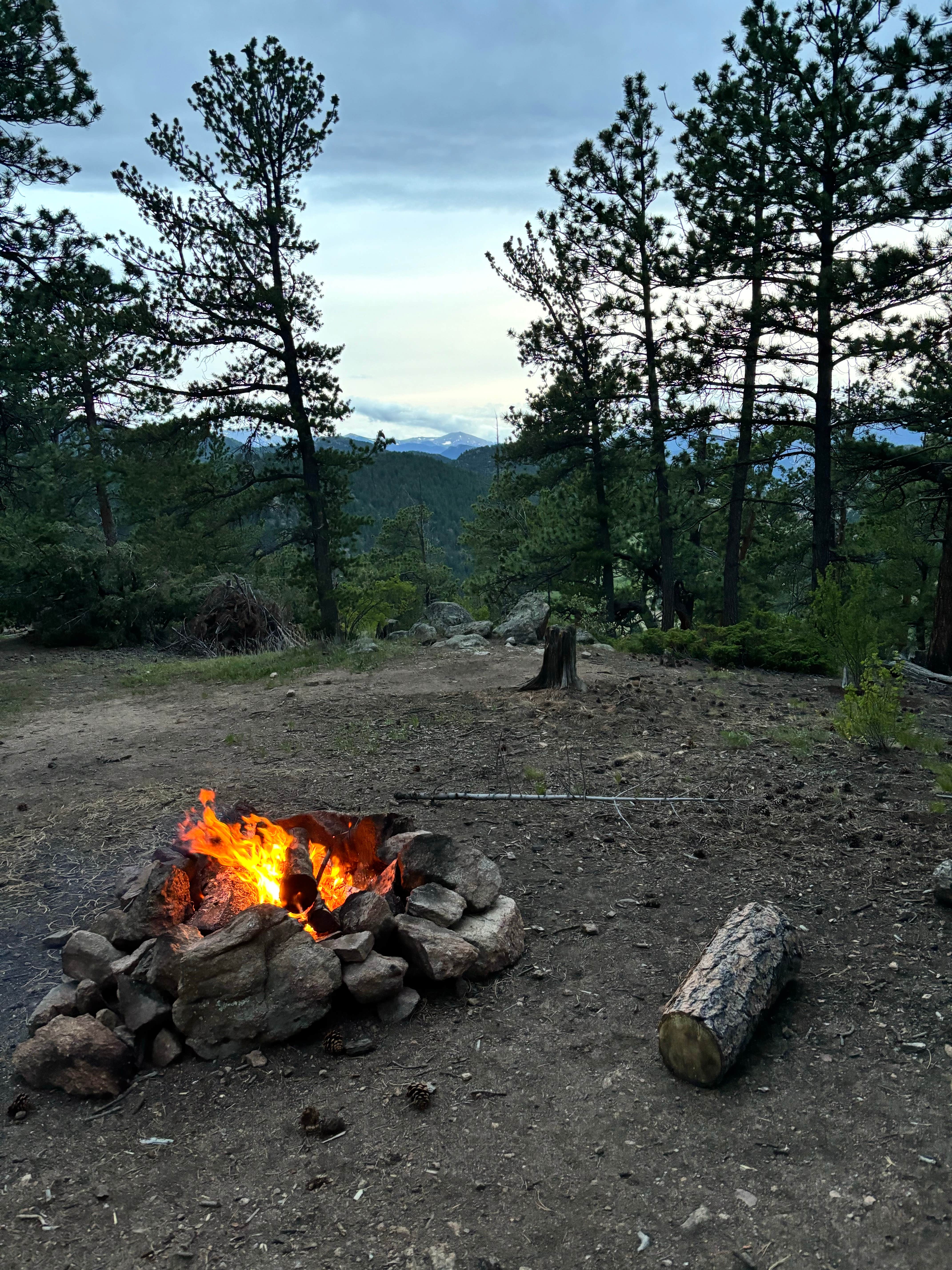Camper-submitted photo at Hell Canyon Dispersed near Glen Haven, CO