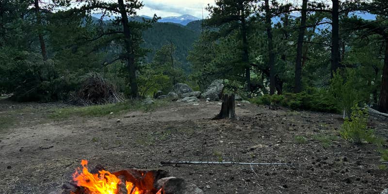Camper submitted image from Hell Canyon Dispersed