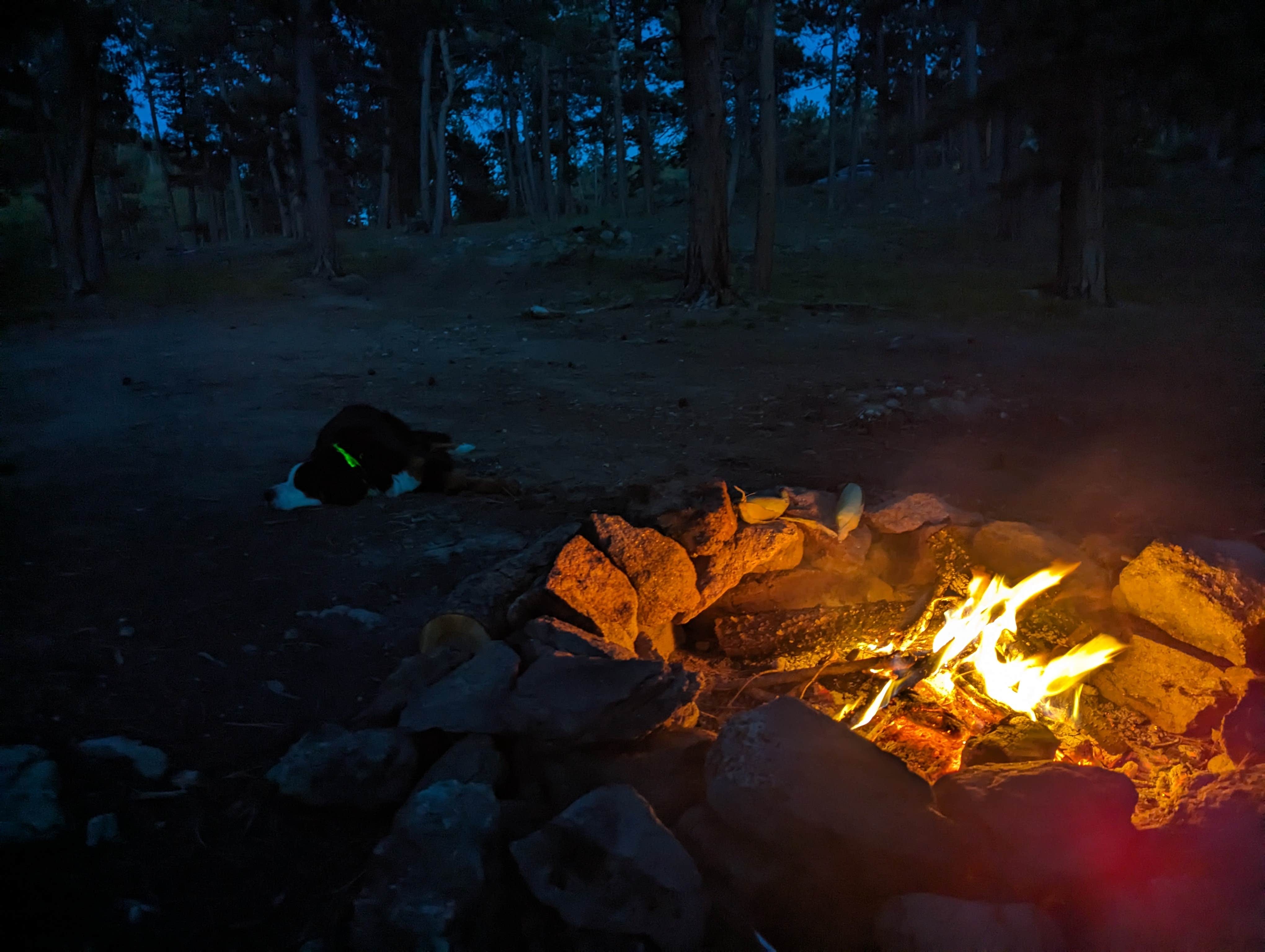 Camper-submitted photo at Hell Canyon Dispersed near Glen Haven, CO