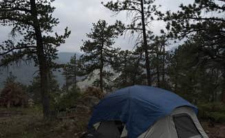 Cooper P.'s photo of a dispersed camping area at Hell Canyon Dispersed near Windsor, CO