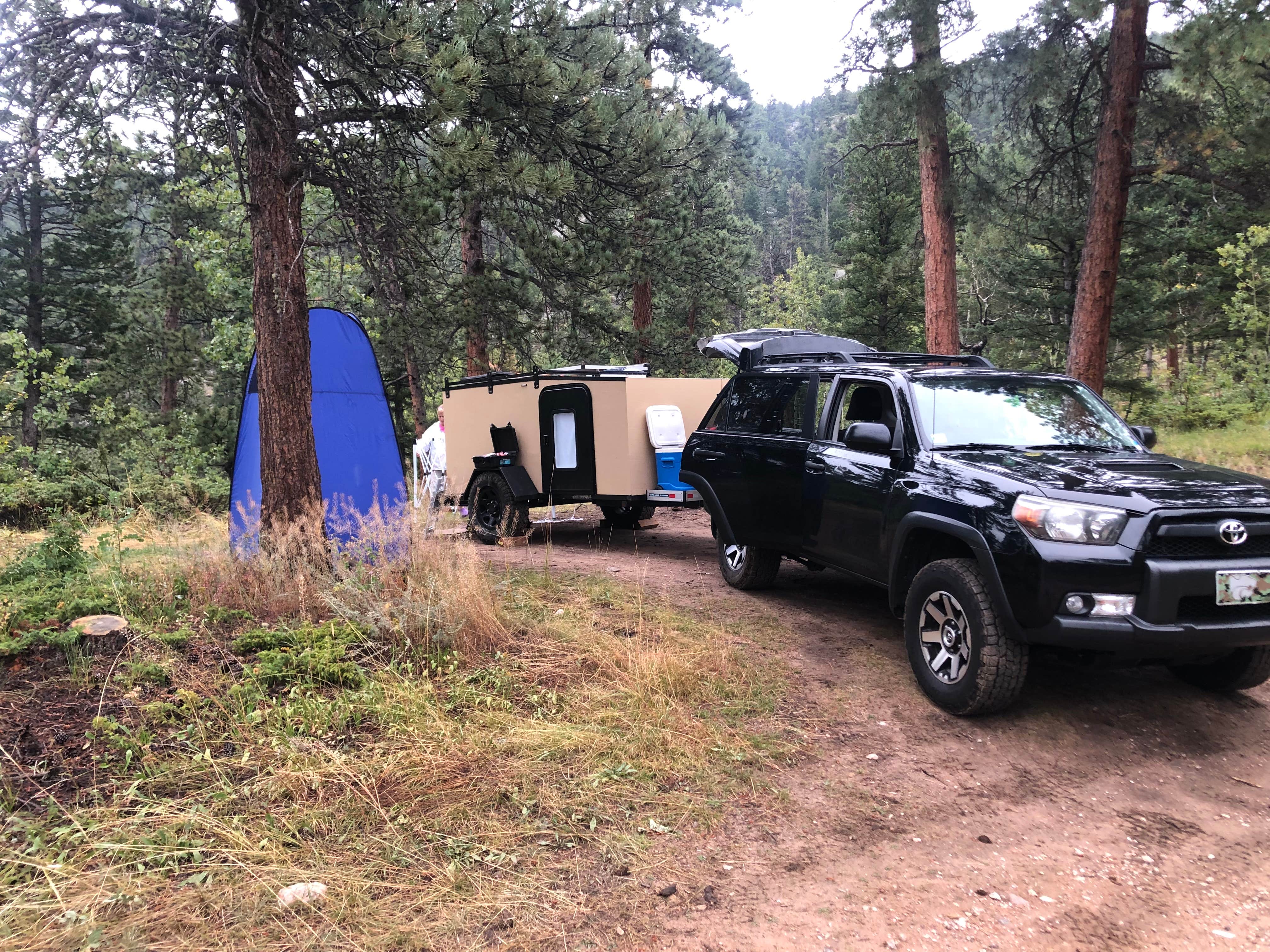 Stephanie N.'s photo at Hell Canyon Dispersed near Pinewood Springs, CO