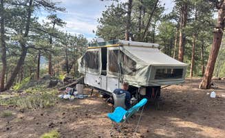 JUSTIN H.'s photo of a dispersed camping area at Hell Canyon Dispersed near Windsor, CO