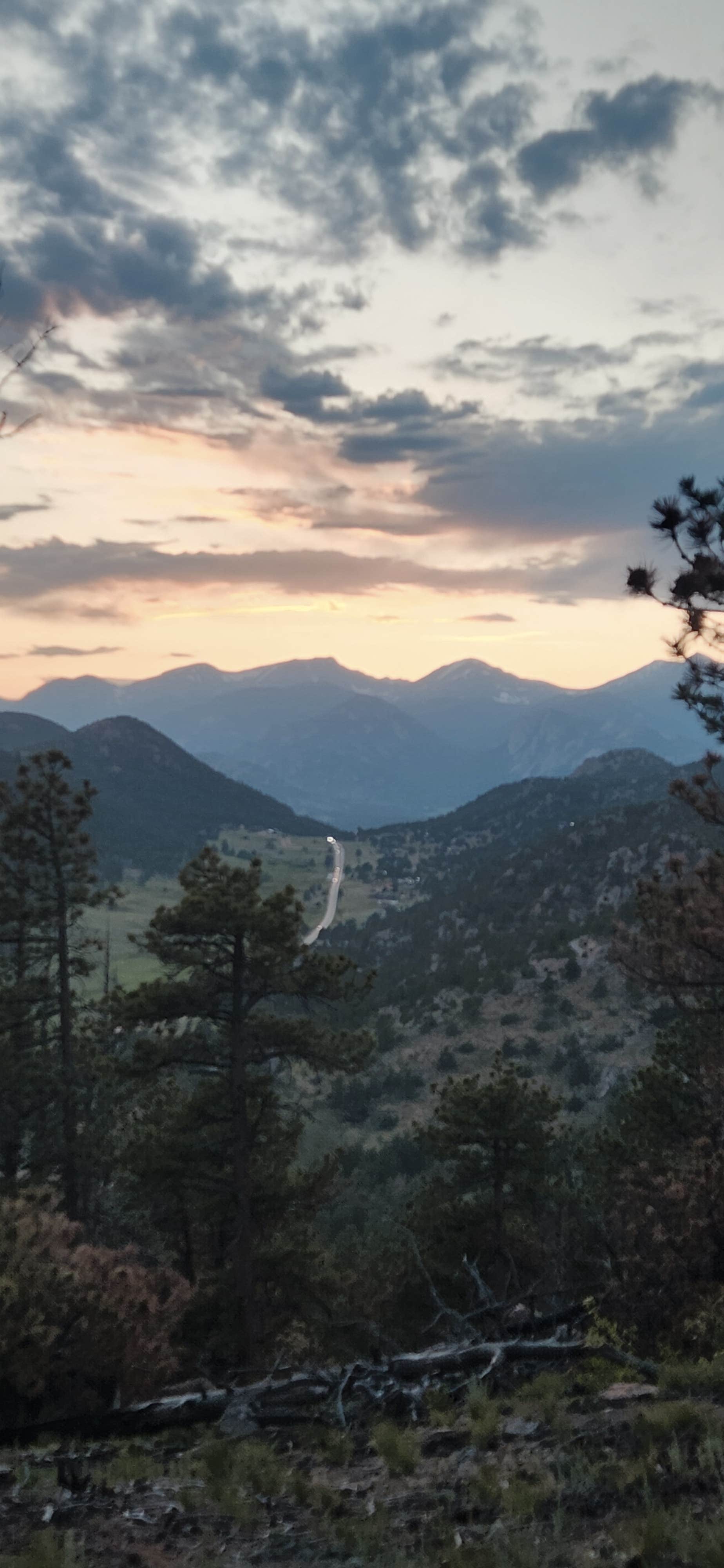 Alicia O.'s photo of a dispersed camping area at Hell Canyon Dispersed near Eastlake, CO