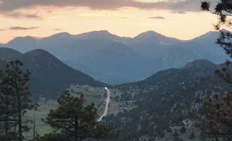 Alicia O.'s photo of a dispersed camping area at Hell Canyon Dispersed near Lyons, CO