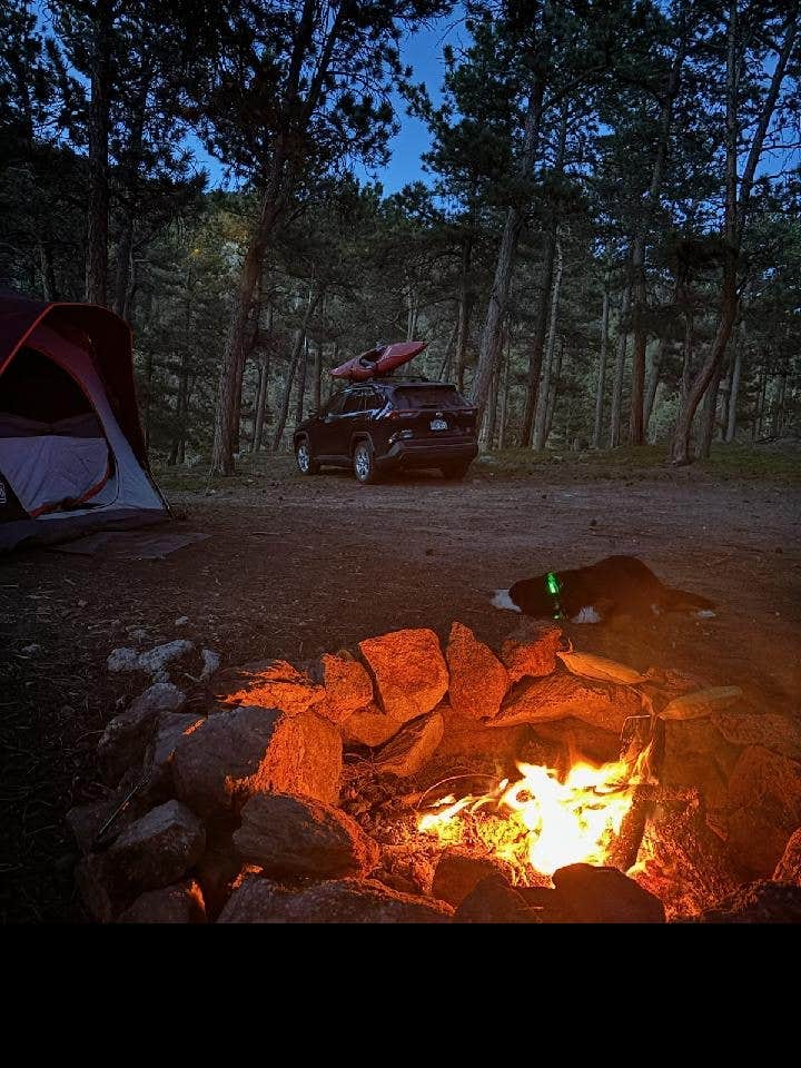 Camper-submitted photo at Hell Canyon Dispersed near Glen Haven, CO
