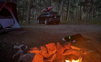 Matthew S.'s photo of a dispersed camping area at Hell Canyon Dispersed near Estes Park, CO