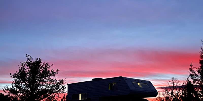 Camper submitted image from Hell’s Backbone Road - Canyon View Dispersed