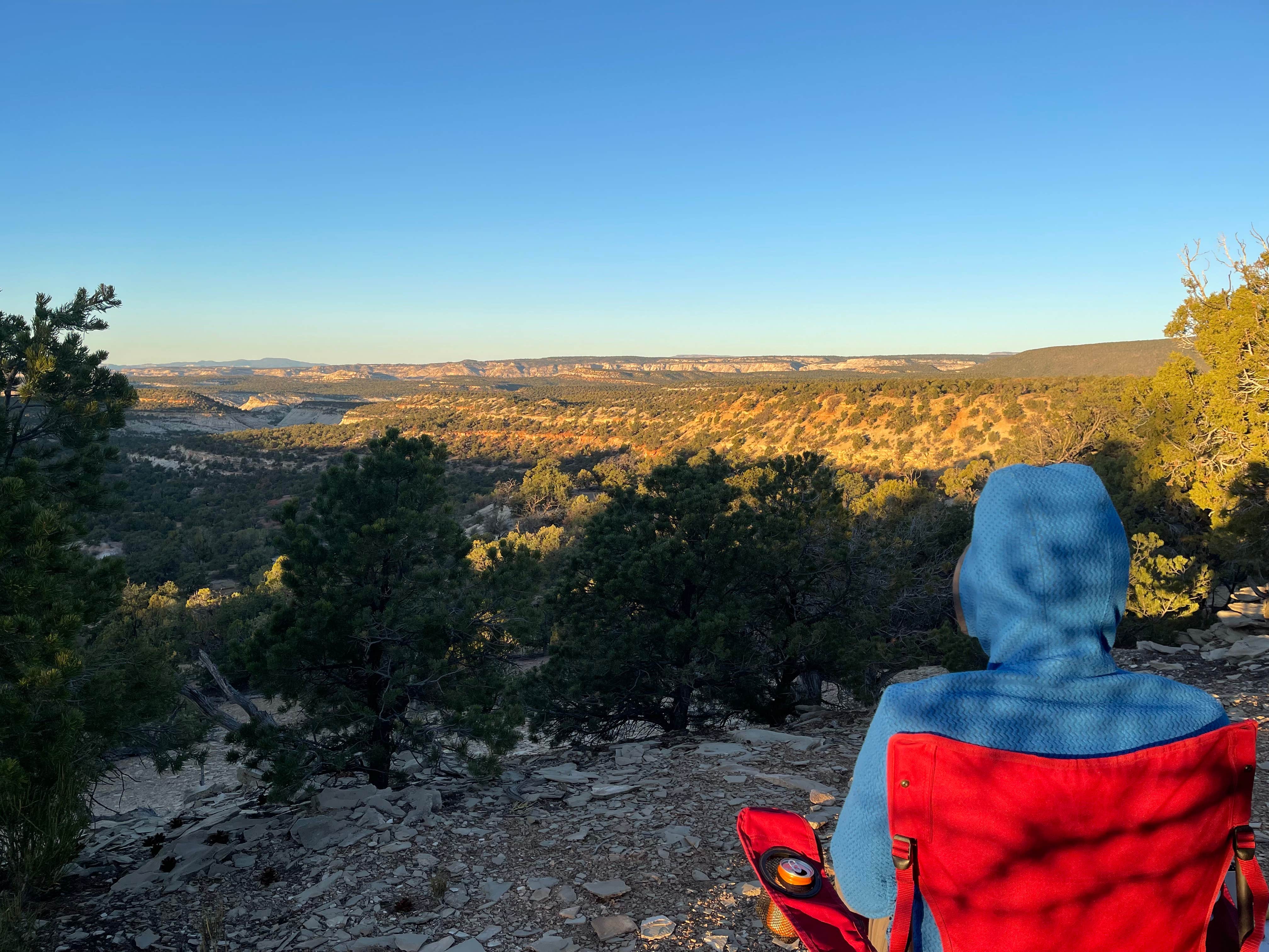Pamela M.'s photo of a dispersed camping area at Hell’s Backbone Road - Canyon View Dispersed near Escalante, UT