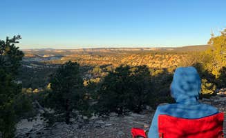 Pamela M.'s photo of a dispersed camping area at Hell’s Backbone Road - Canyon View Dispersed near Escalante, UT