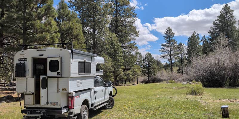Camper submitted image from Hell's Backbone Road