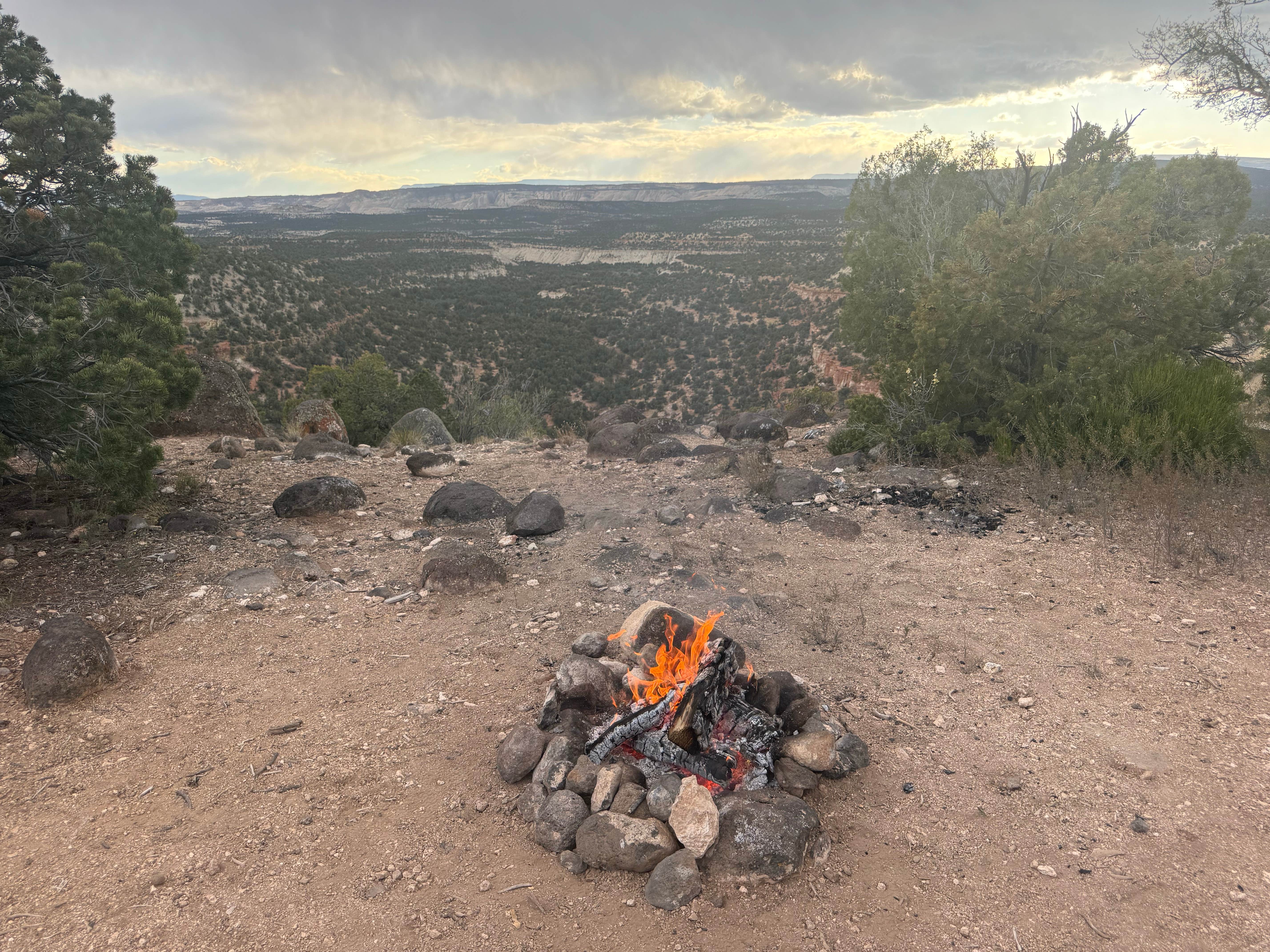 Camper-submitted photo at Hell's Backbone Road near Boulder, UT