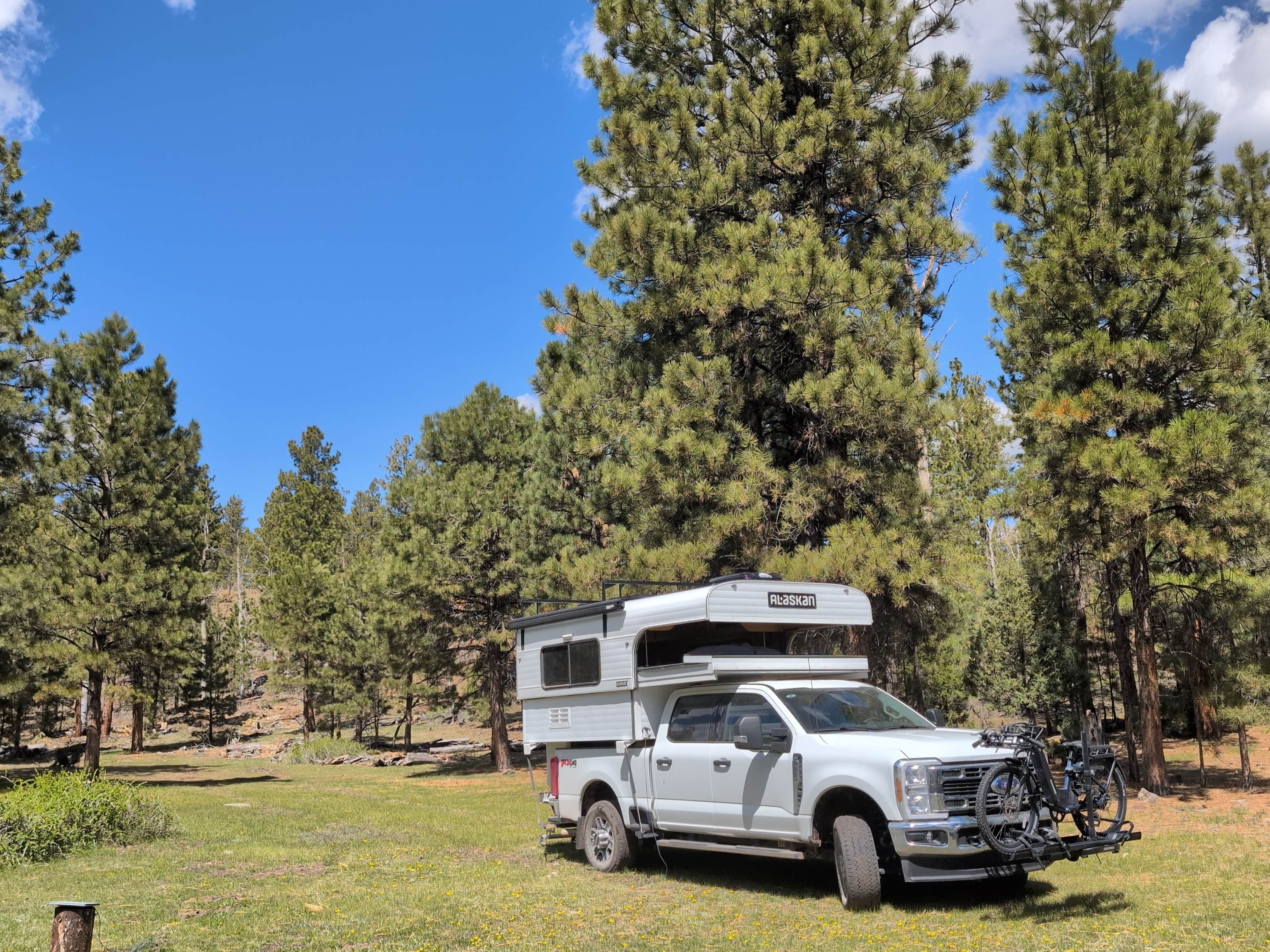 Camper-submitted photo at Hell's Backbone Road near Capitol Reef National Park