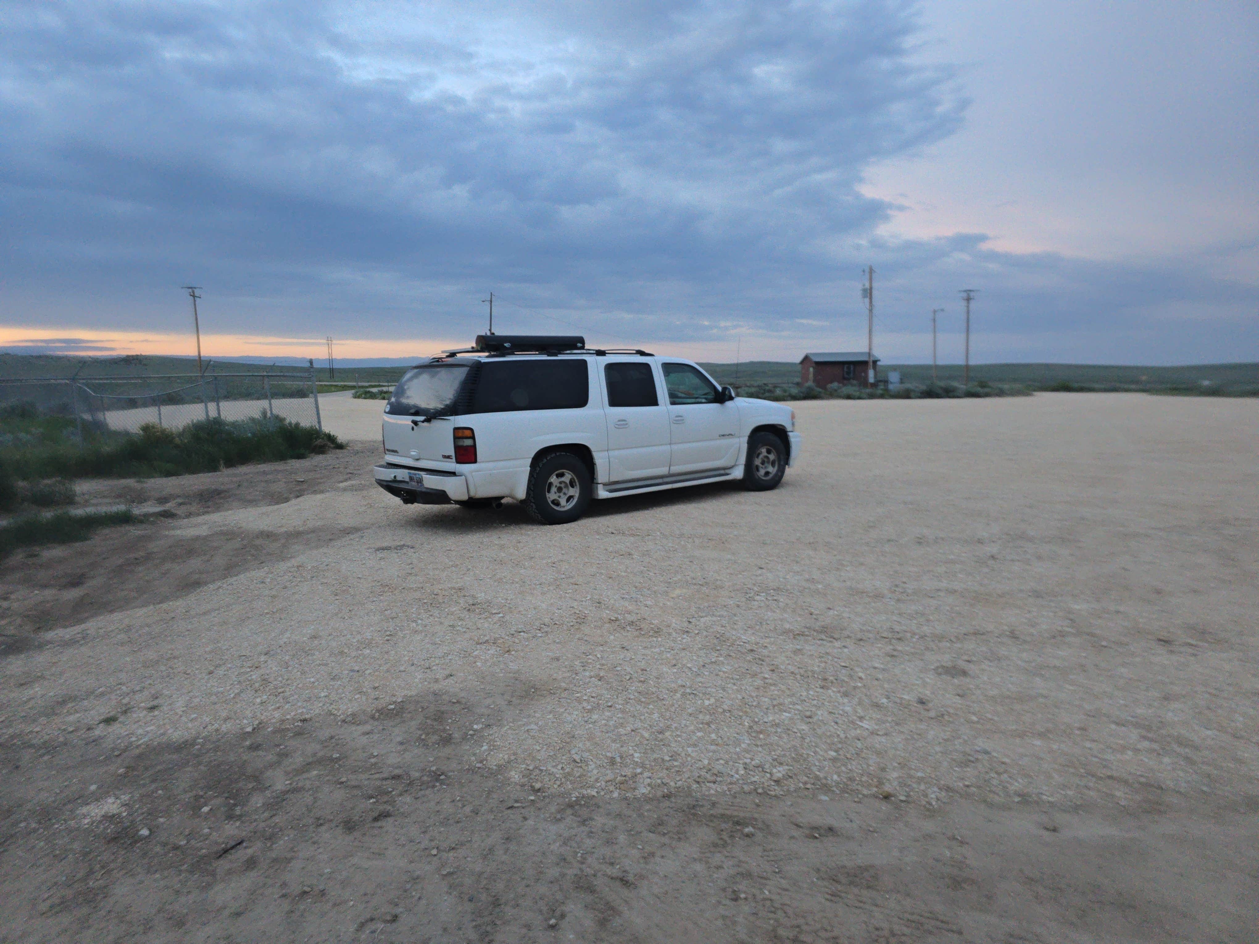 Camper-submitted photo at Hell's Half Acre Road near Lysite, WY