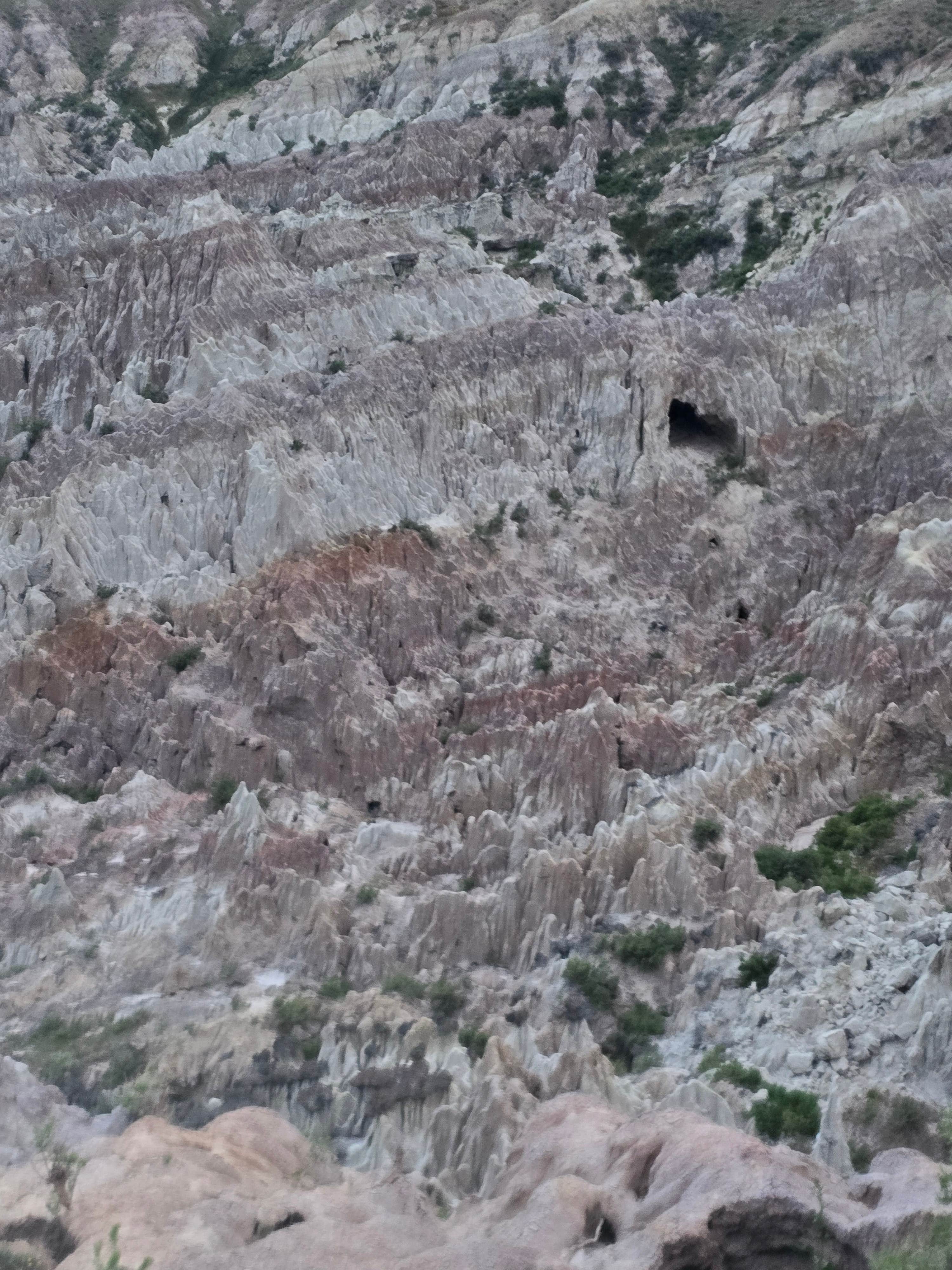 Camper-submitted photo at Hell's Half Acre Road near Lysite, WY