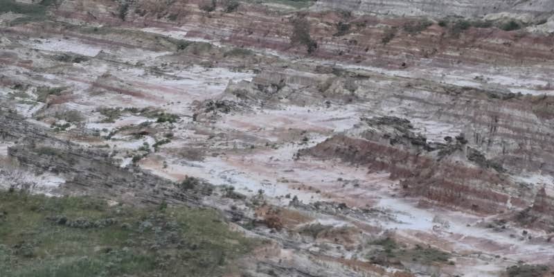 Camper submitted image from Hell's Half Acre Road