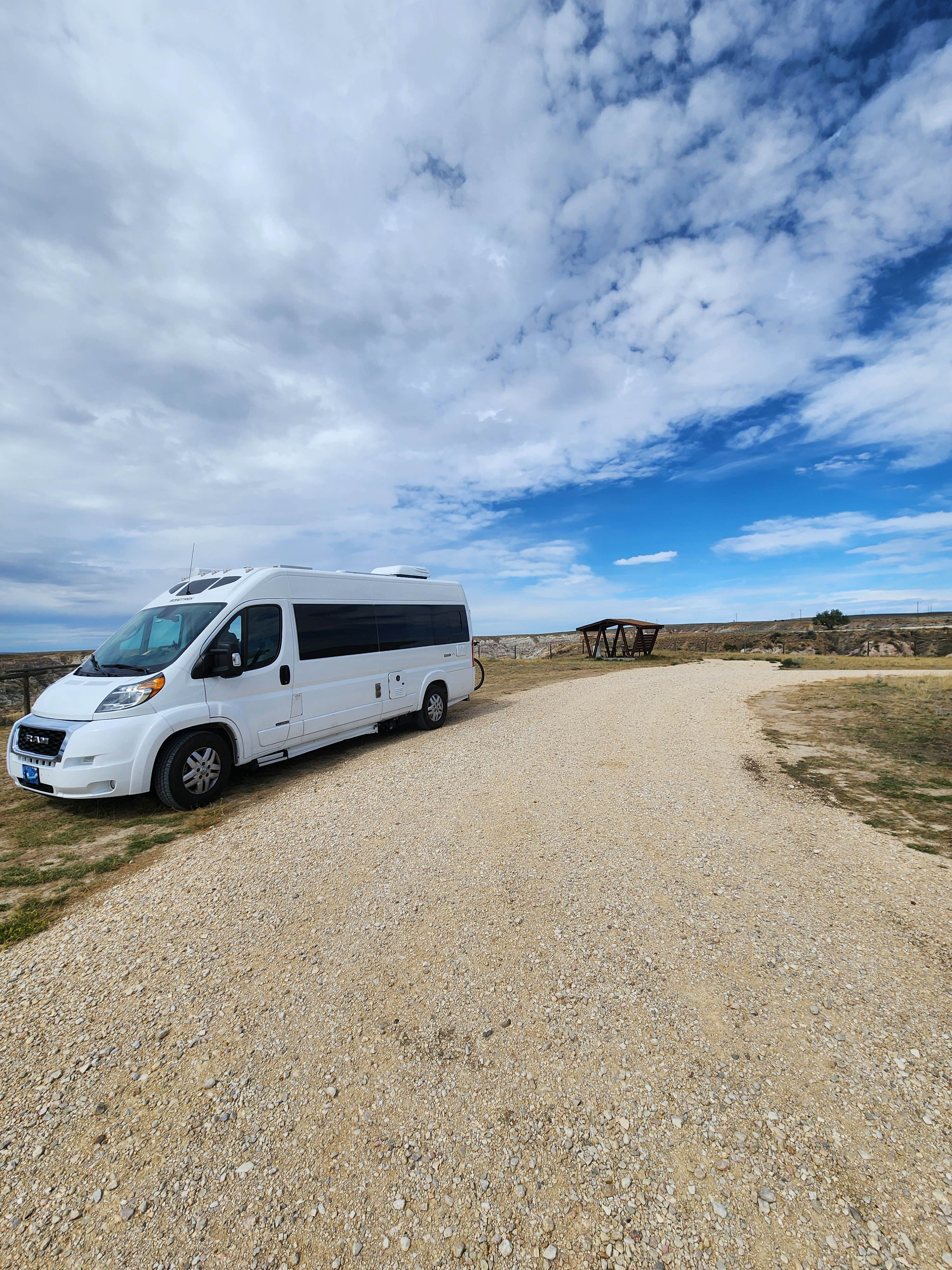 Camper-submitted photo at Hell's Half Acre near Lysite, WY