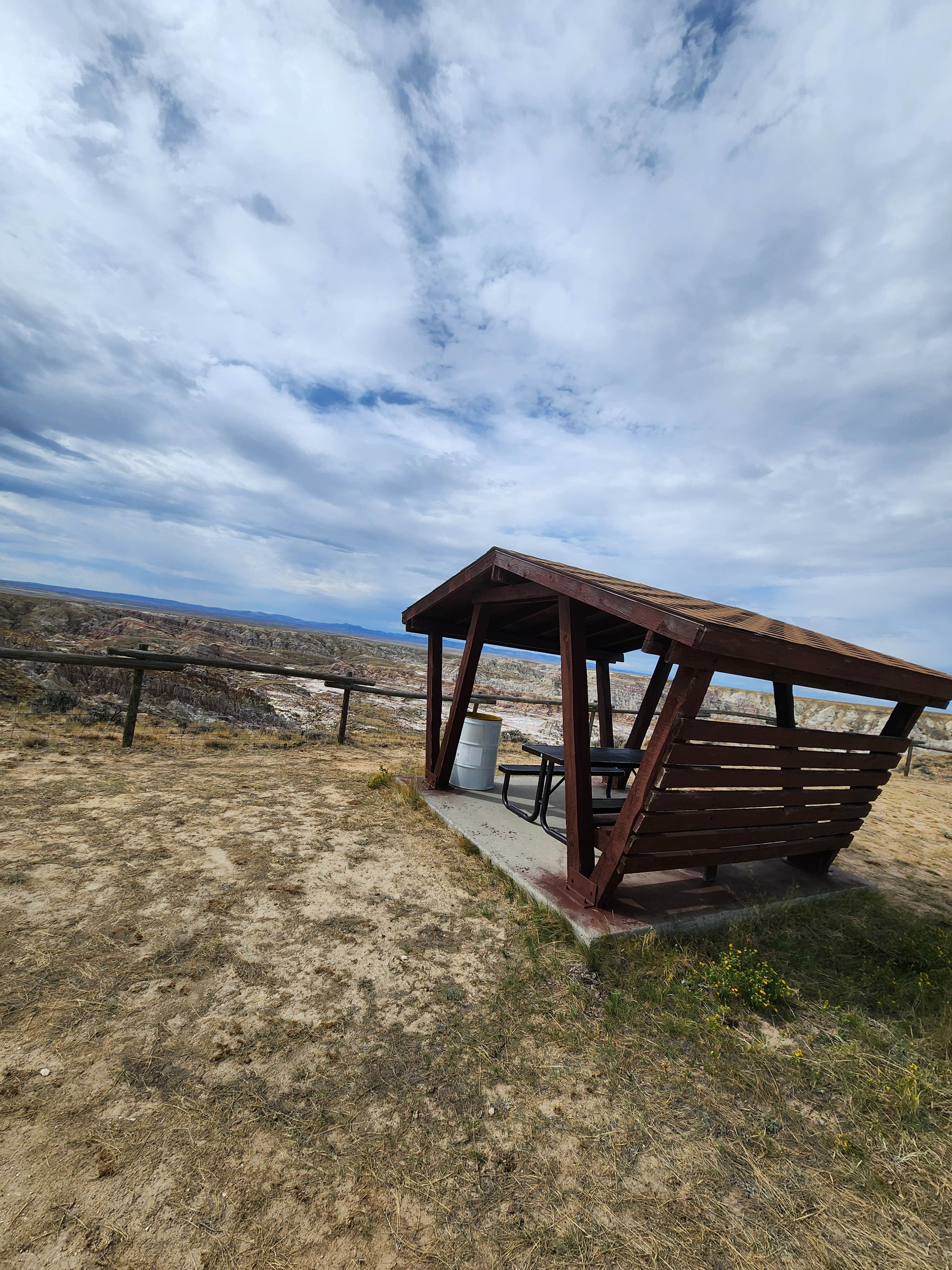 Camper-submitted photo at Hell's Half Acre near Lysite, WY