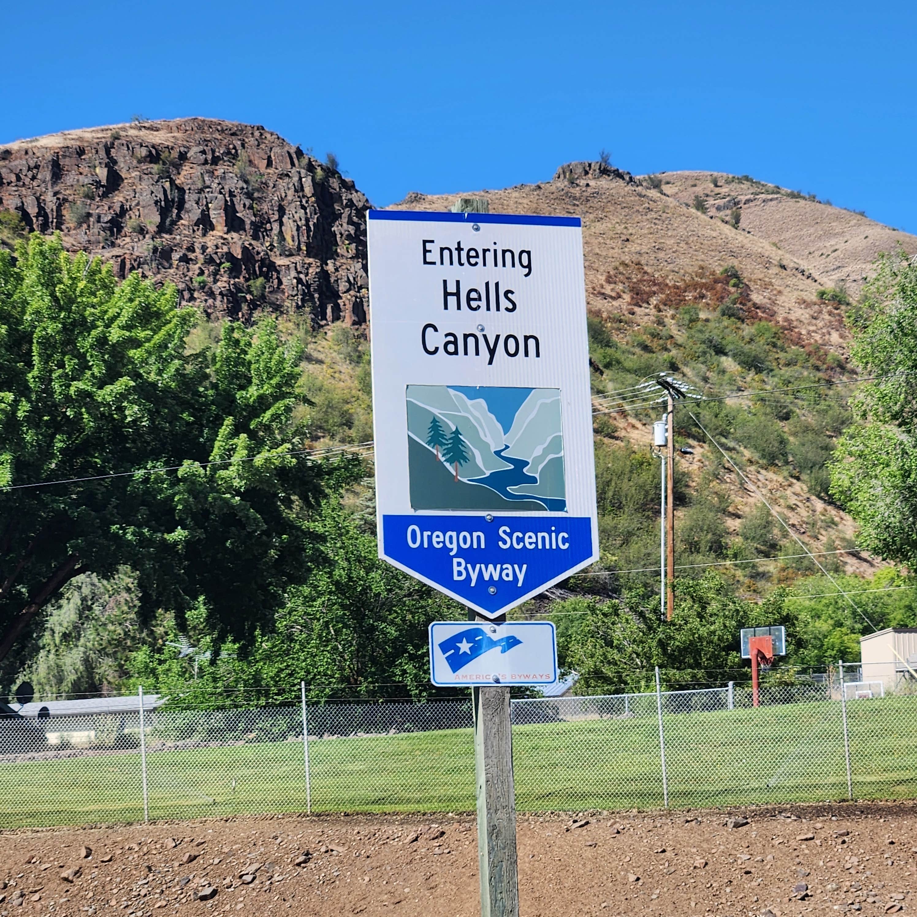 Camper-submitted photo at Hells Canyon Recreation Area Copperfield Campground near Richland, OR
