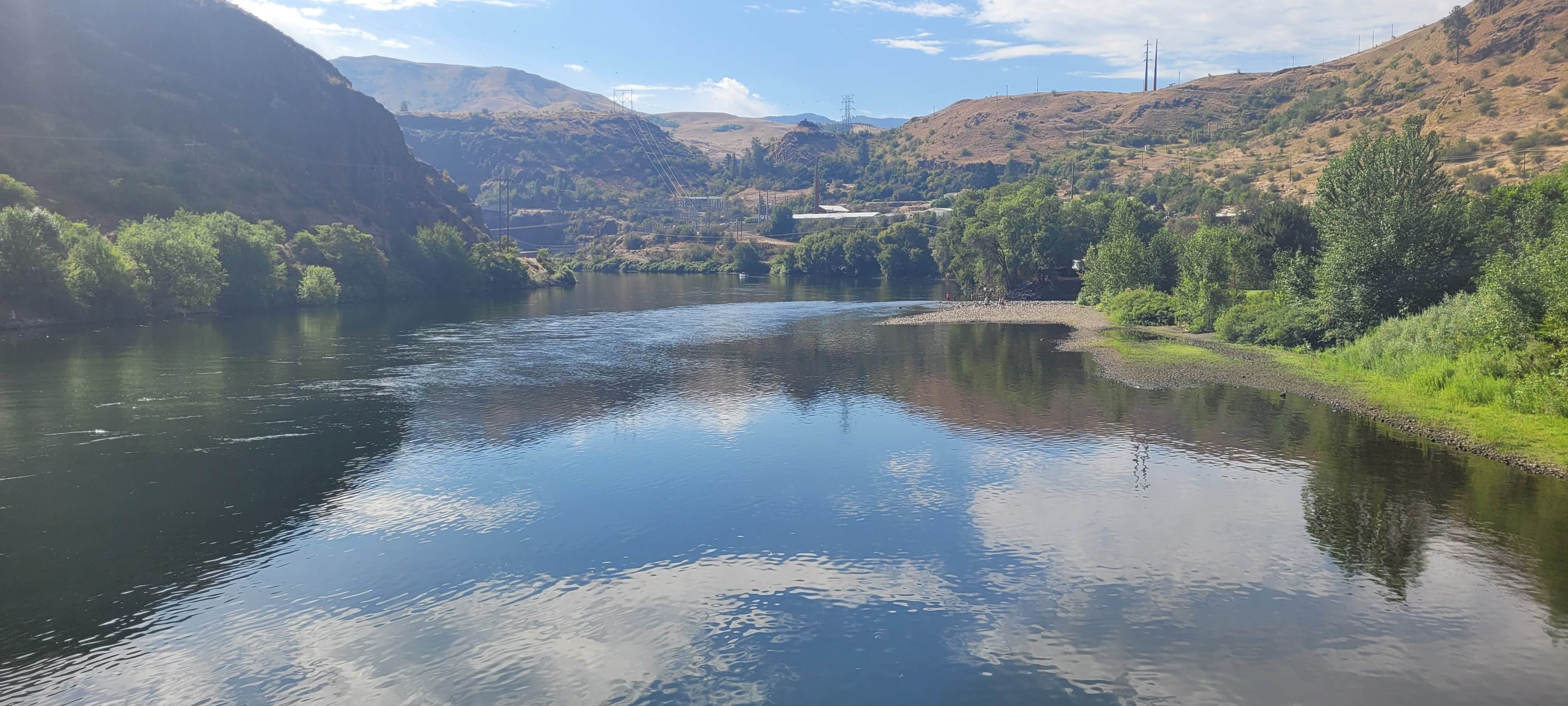 Camper-submitted photo at Hells Canyon Recreation Area Copperfield Campground near Richland, OR