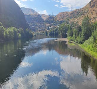 Camper-submitted photo from Hells Canyon Recreation Area Copperfield Campground