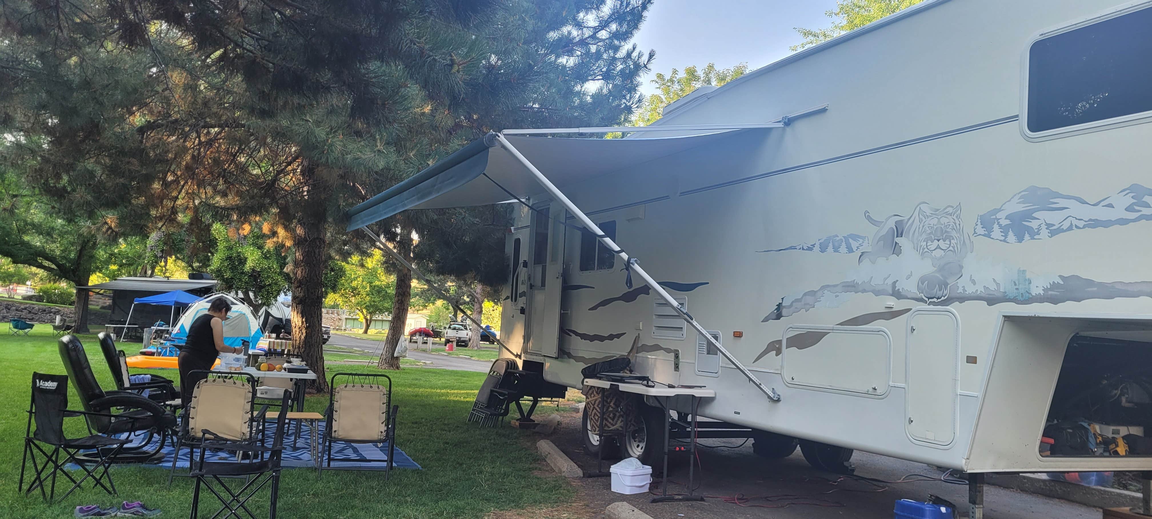 Camper submitted image from Hells Canyon Recreation Area Copperfield Campground - 1