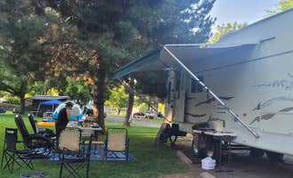 Camping near Copperfield Park: Hells Canyon Recreation Area Copperfield Campground, Oxbow, Idaho