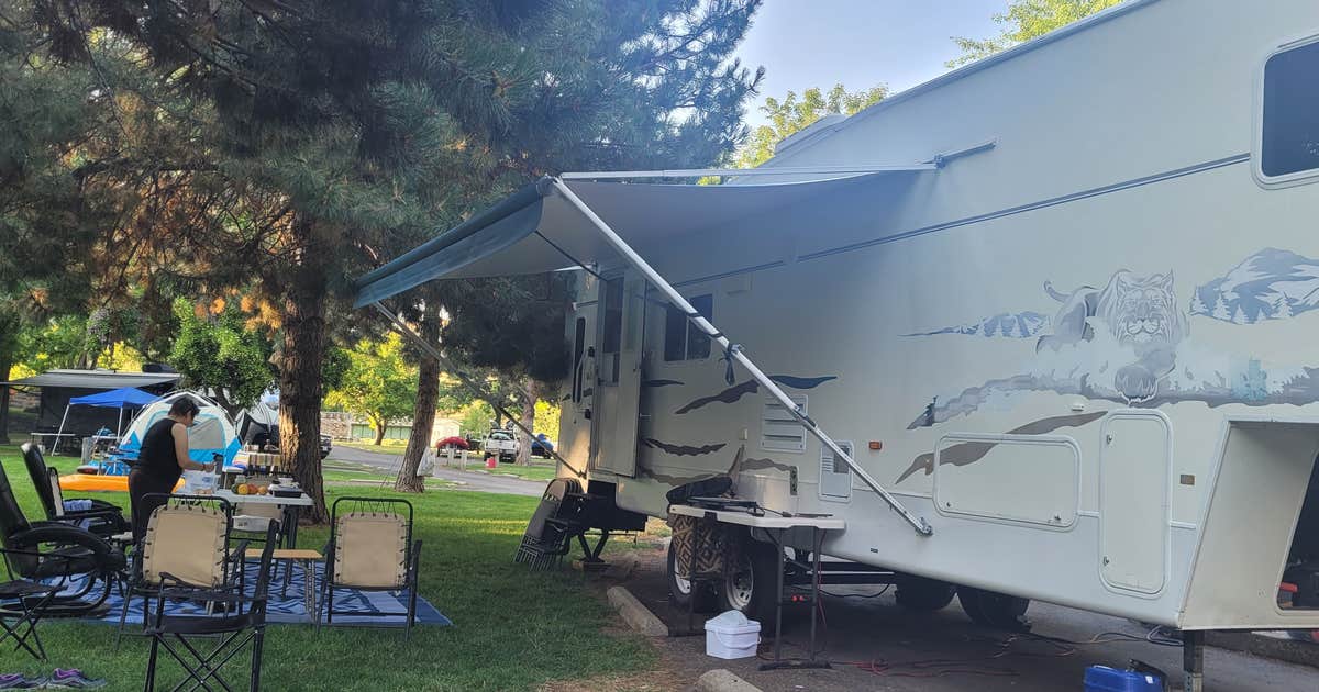 Hells Canyon Recreation Area Copperfield Campground