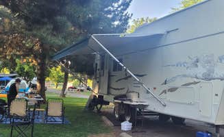 G K.'s photo of rv camping at Hells Canyon Recreation Area Copperfield Campground near Lostine, OR